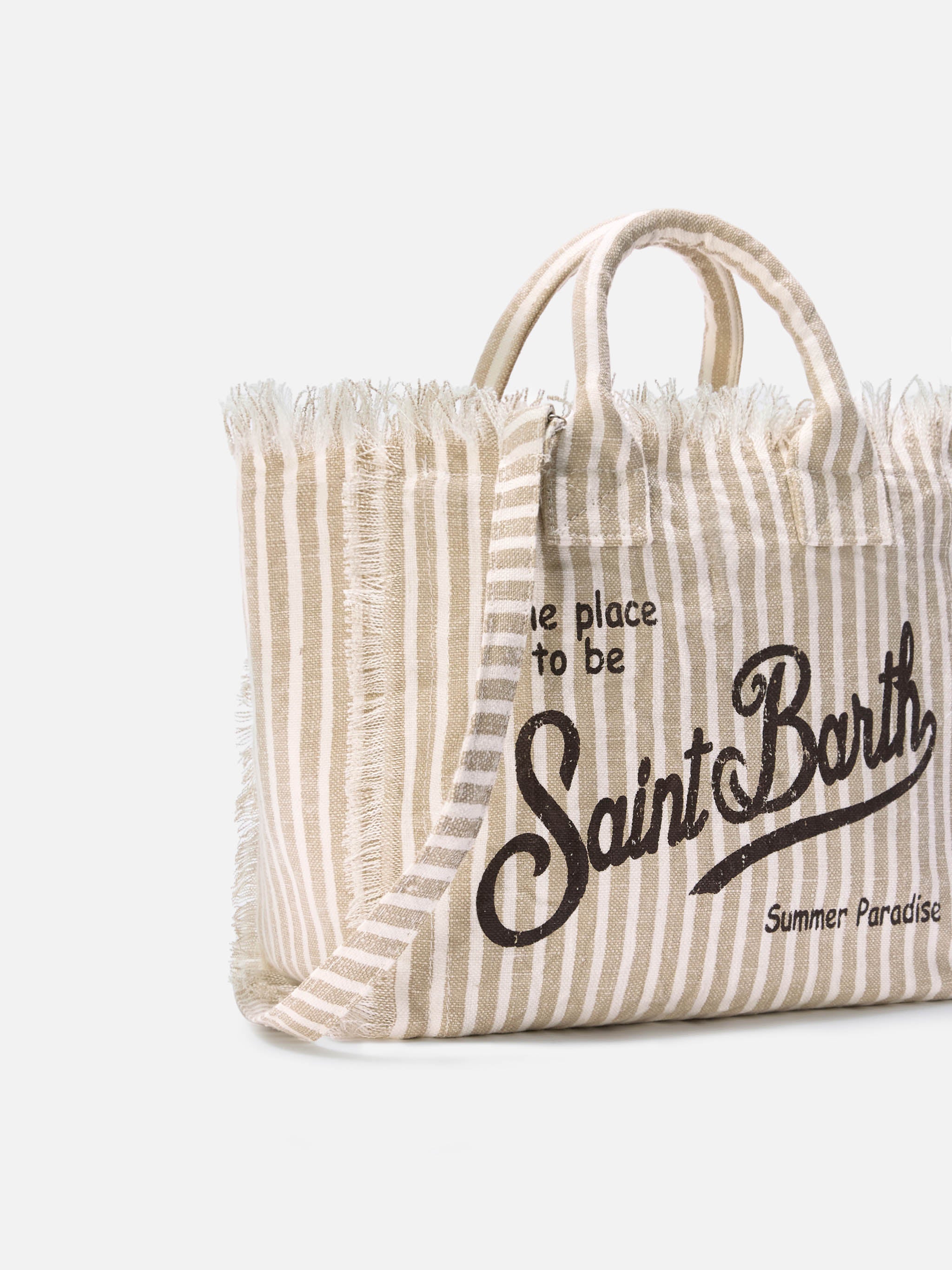 mc2-saint-barth-borsa-colette-in-lino-a-righe-beige-e-bianche-con-frange image 3