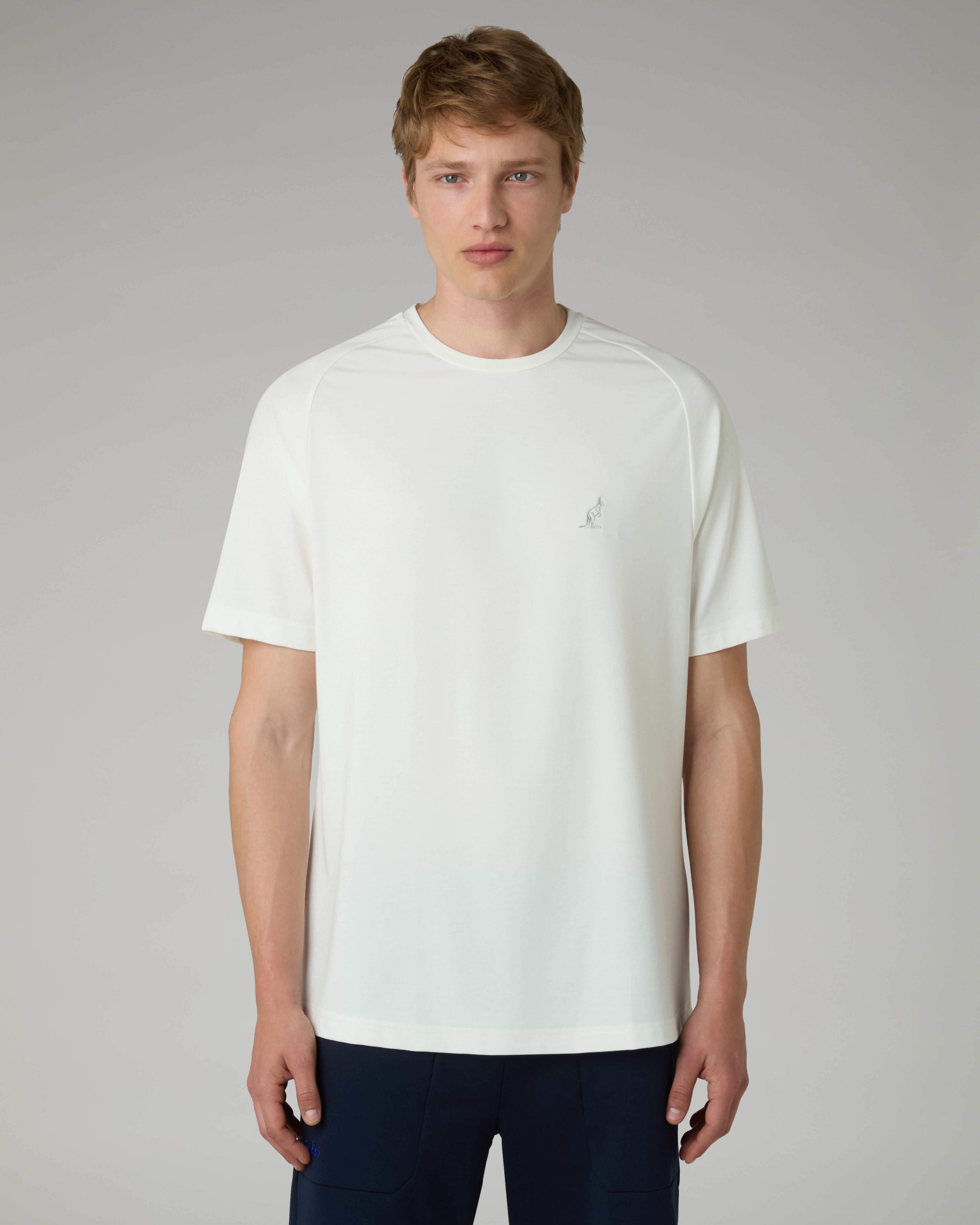 australian-poison-t-shirt-maglia-latte-flow-regular-fit image 1
