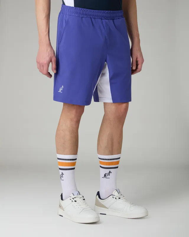 australian-match-short-liberty-blu-short-tennis-slam image 1