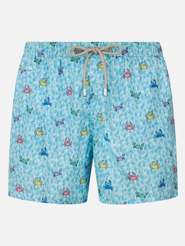 mc2-saint-barth-costume-mare-uomo-comfort-light-con-stampa-granchi image 1