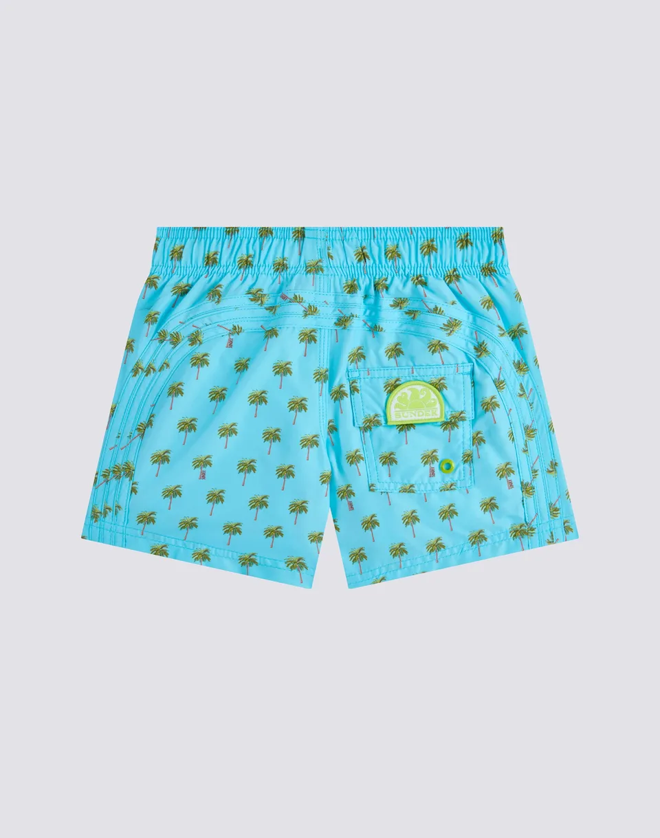 sundek-bambino-little-palm-costume-corto-vita-elasticata-in-repreve image 1
