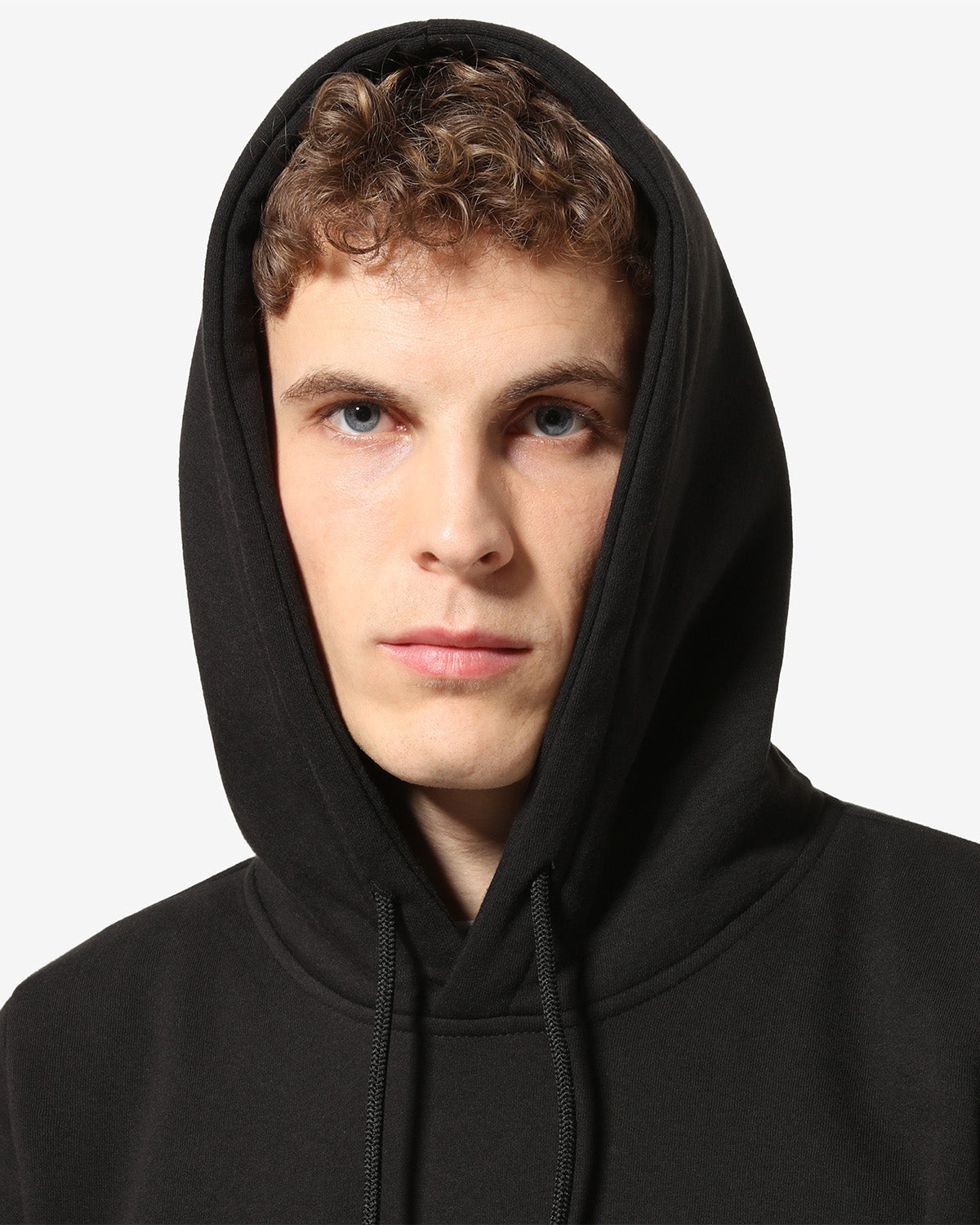 australian-3d-logo-hoodie-sportswear-felpa-nera-con-cappuccio image 4