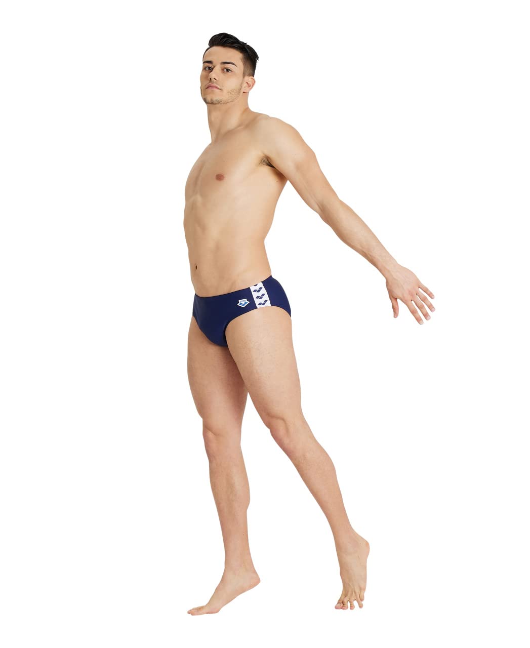 arena-icons-slip-da-bagno-uomo-tinta-unita image 3