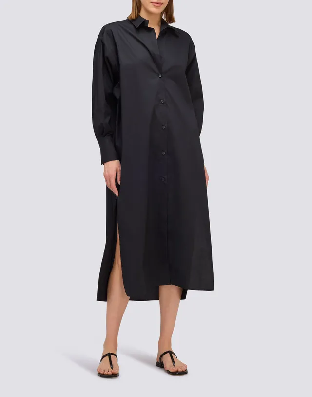 sundek-abito-donna-in-popeline-elegante-estivo image 1