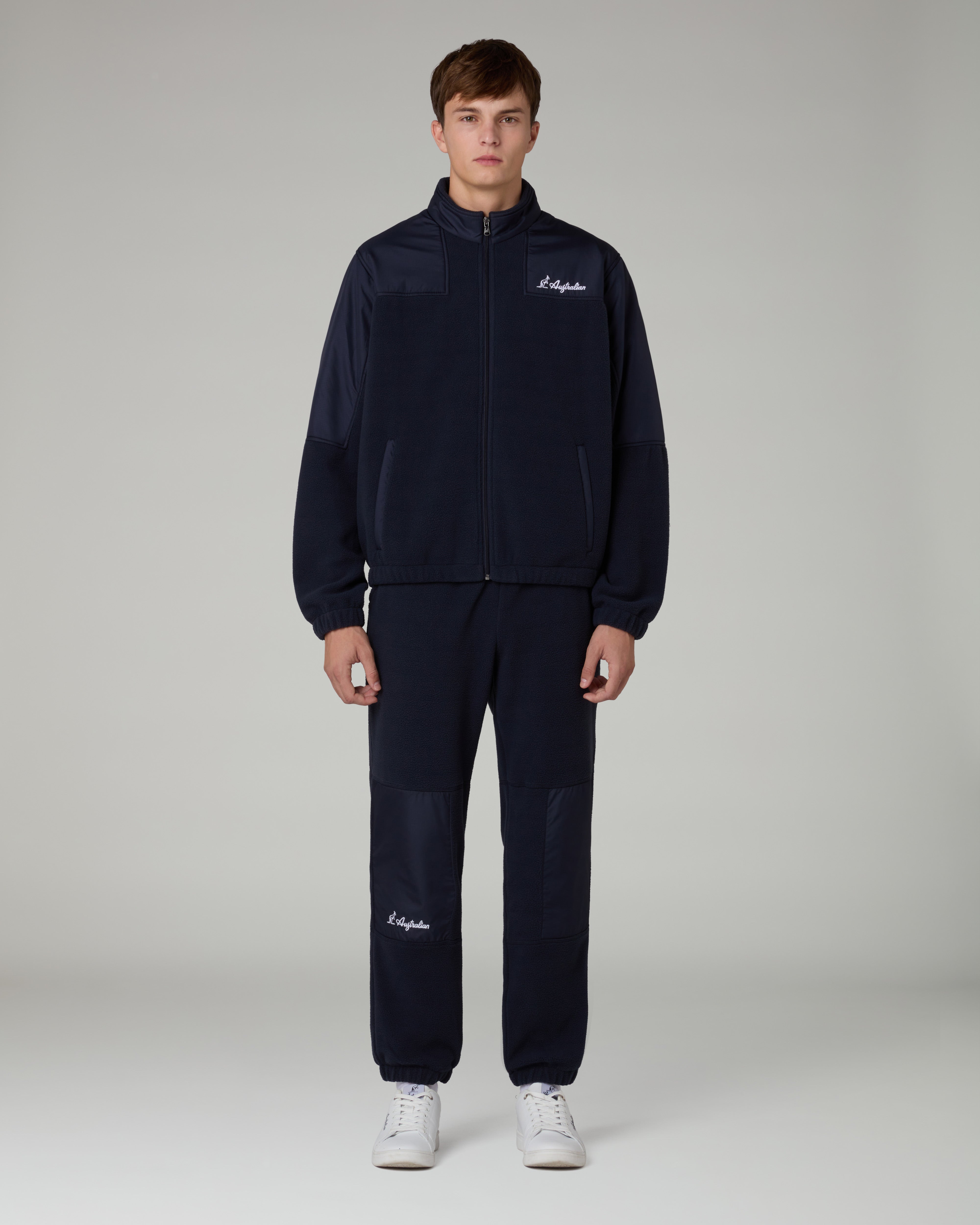 australian-color-block-tracksuit-tuta-pile-eclipse-blue image 1