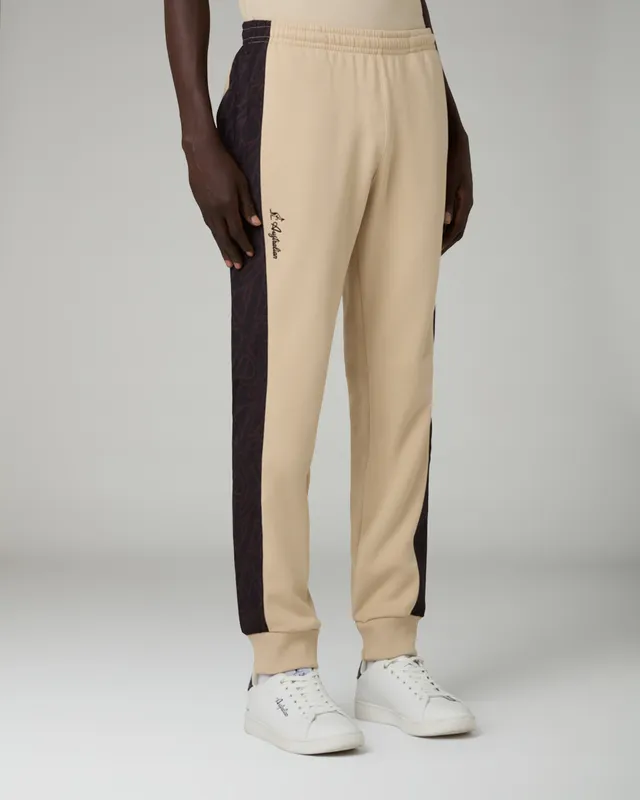 australian-iconissima-track-pant-sabbia-felpa-smash-made-in-italy image 1