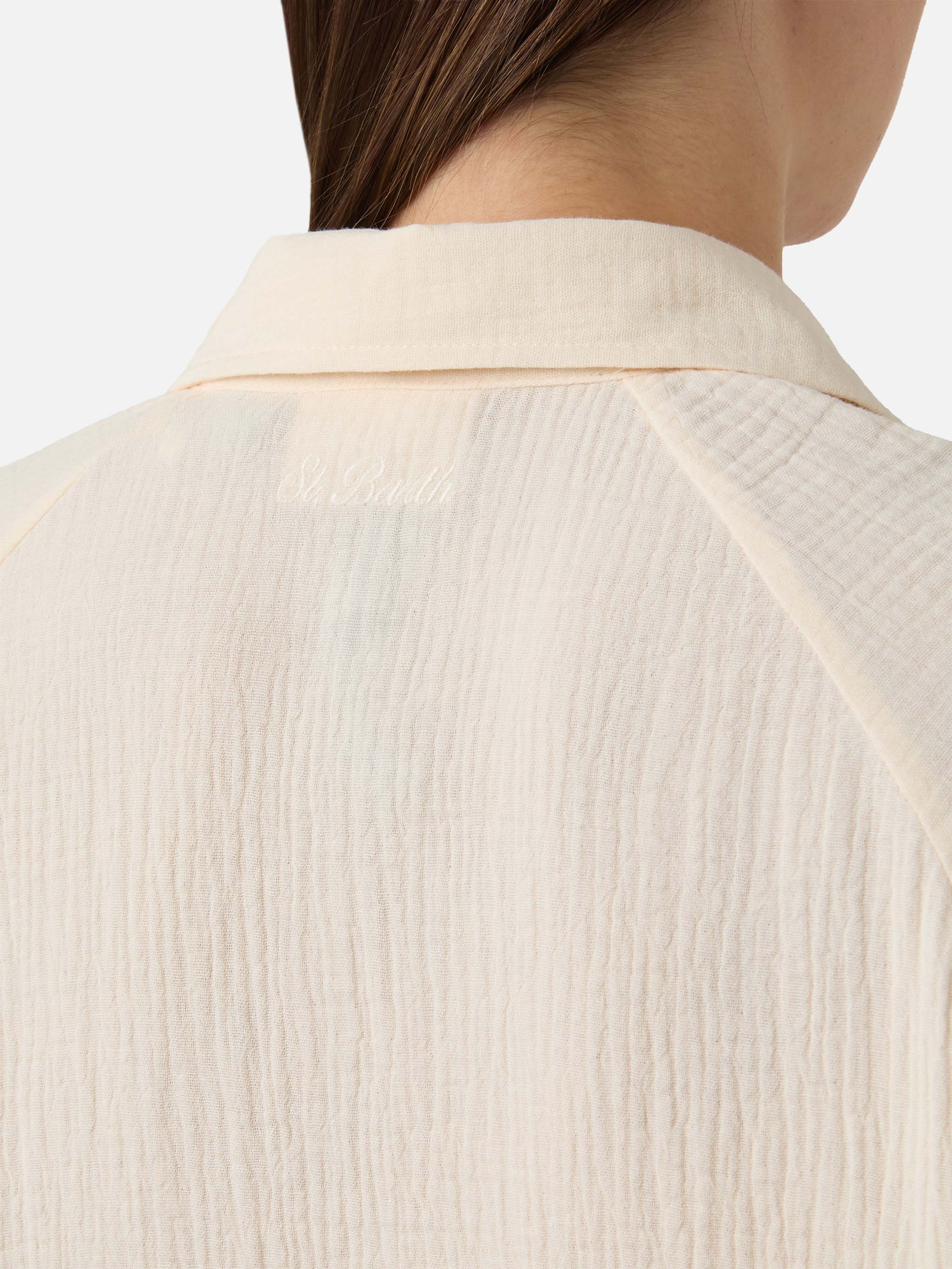 blusa-maira-mc2-saint-barth-in-mussola-di-cotone-beige image 3