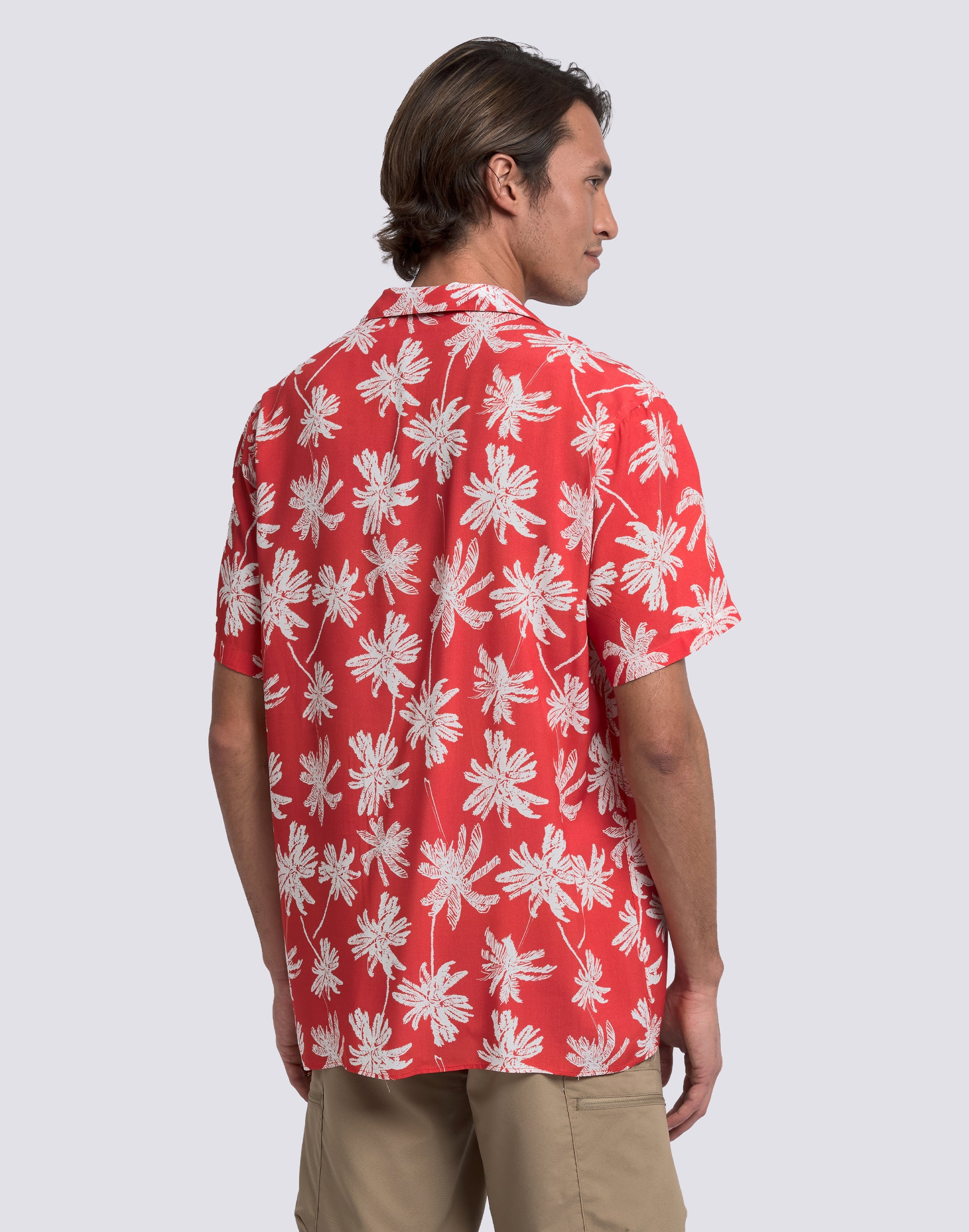 sundek-camicia-uomo-bowling-stampata-in-viscosa-popeline image 5