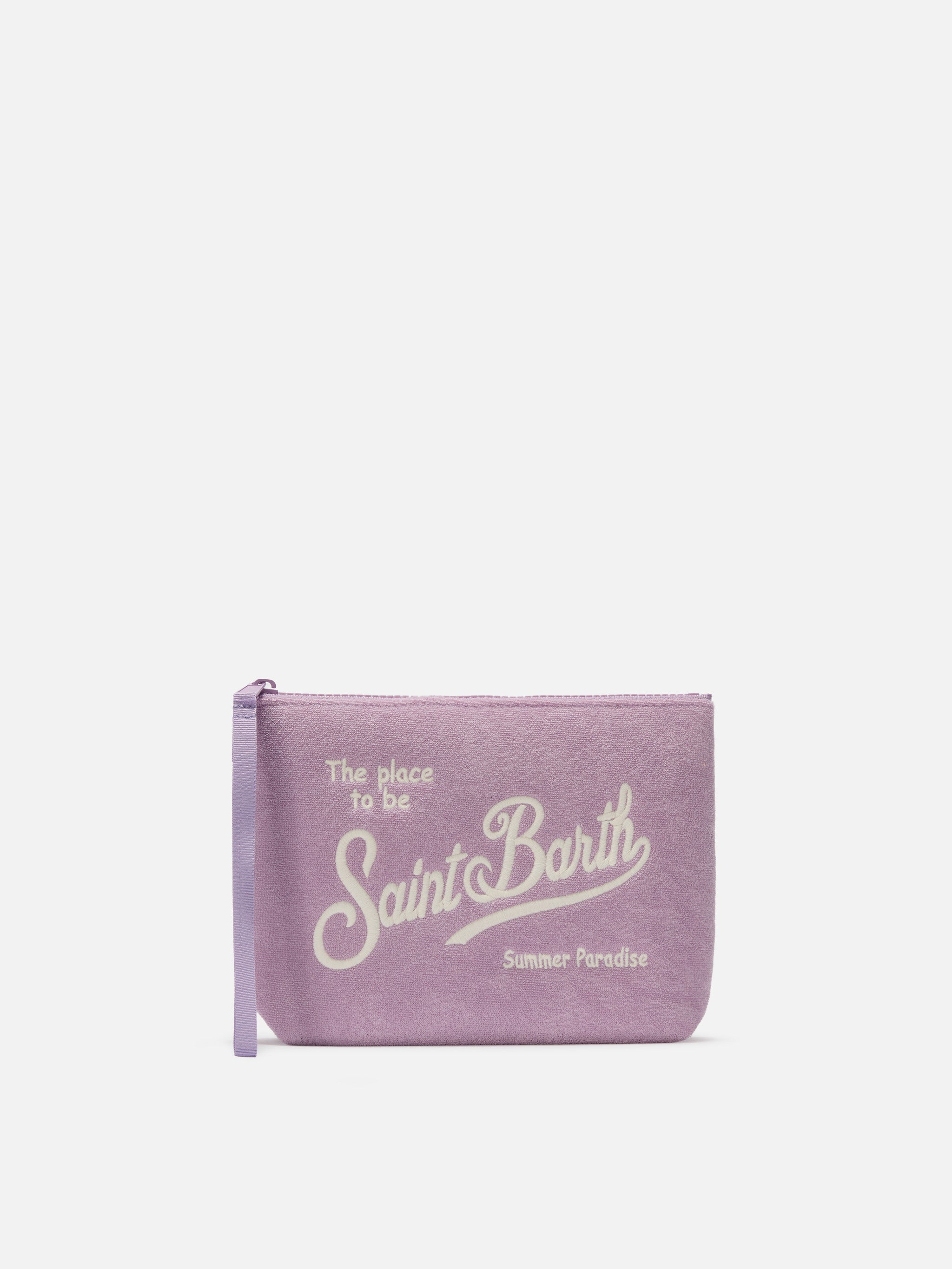 mc2-saint-barth-aline-pochette-spugna-lilla image 1