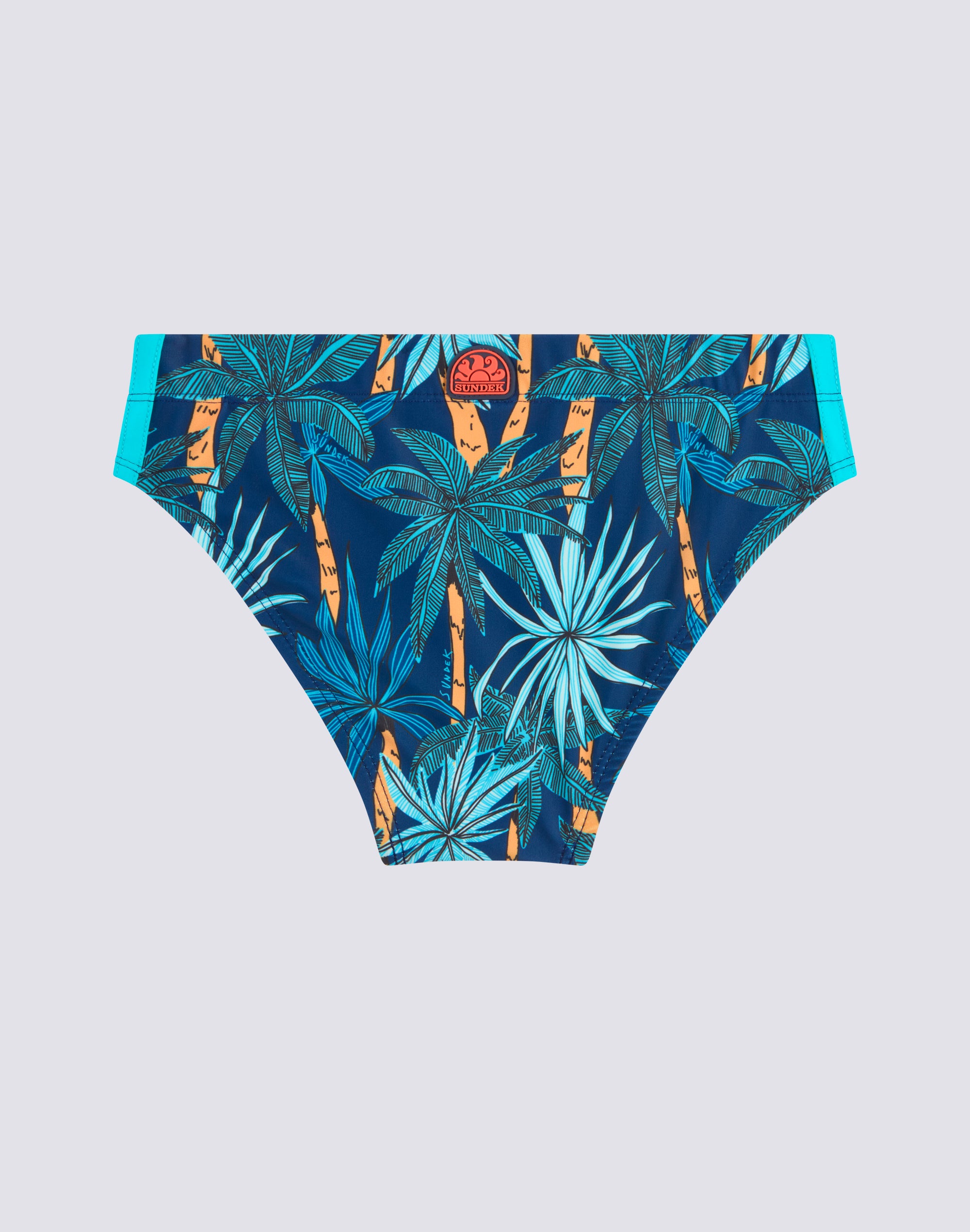 sundek-slip-mare-bambino-mini-diwalter-jungle-fever image 2