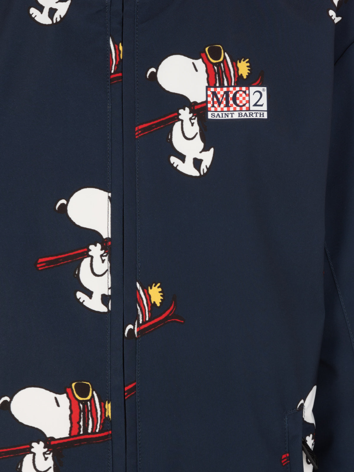 mc2-saint-barth-wildhorn-giacca-bambino-blu-snoopy-ski-club-edizione-speciale-pe image 3