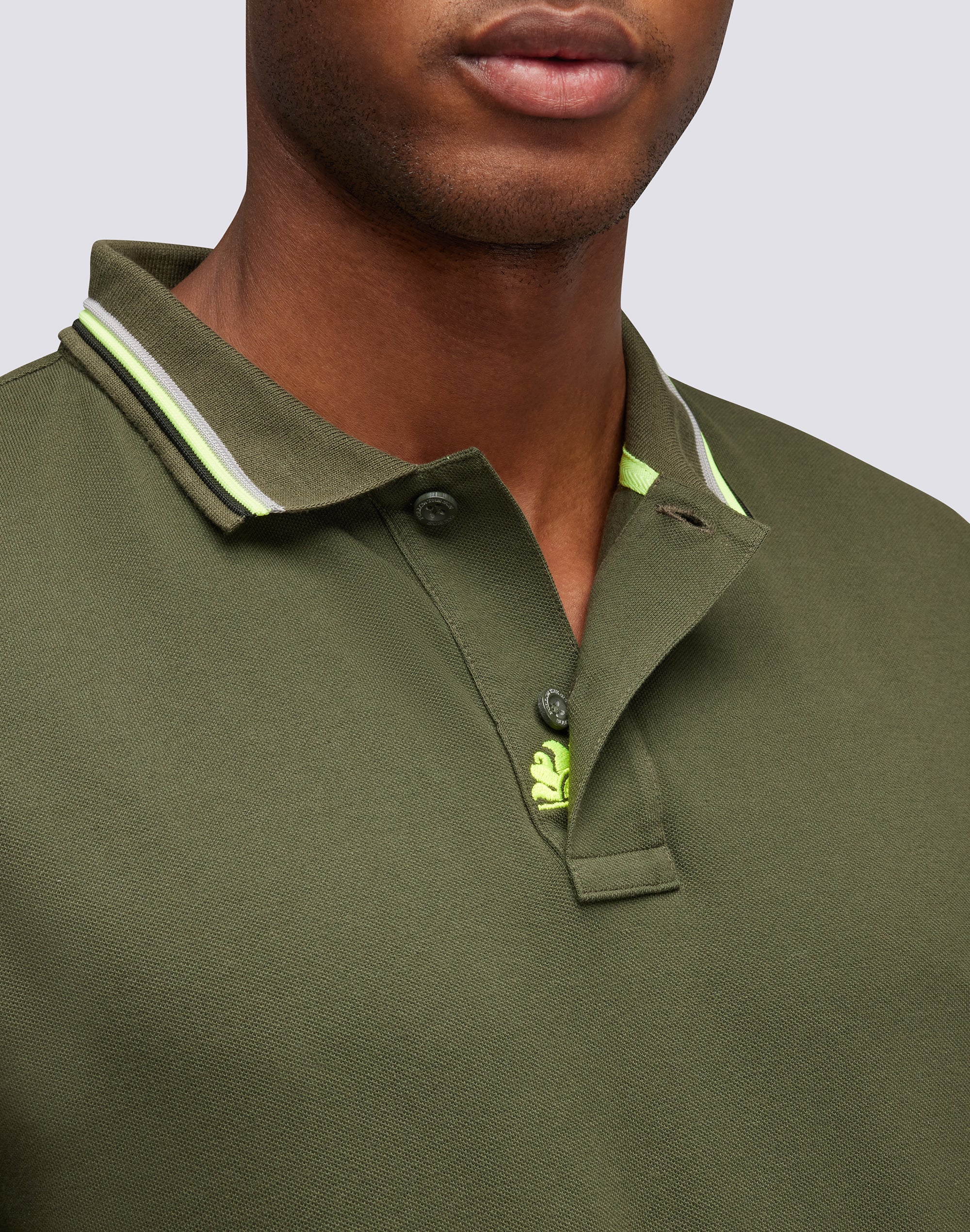 sundek-brice-m779plj6500-polo-uomo-cotone-piquet-tricolor image 4