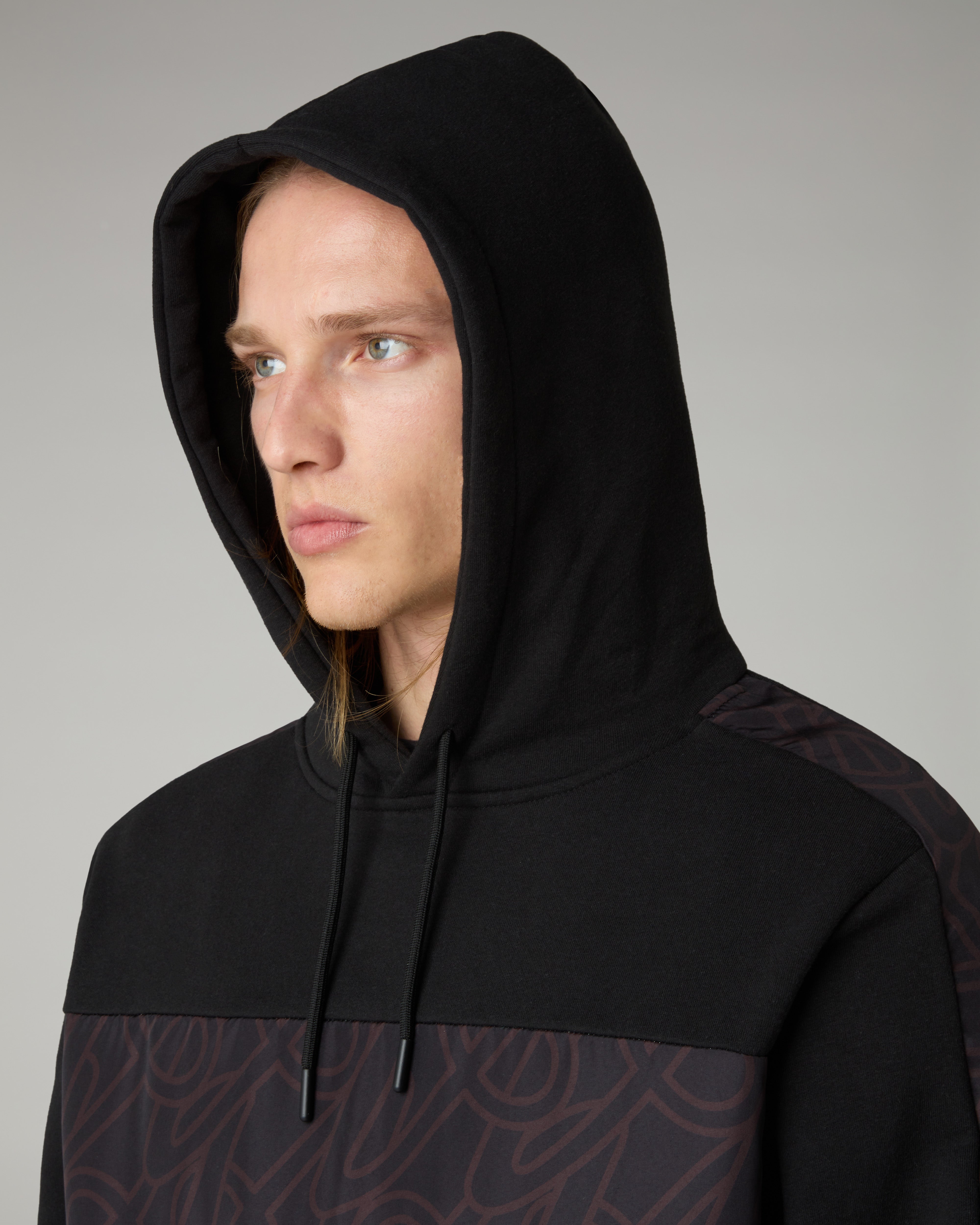 australian-iconissima-hoodie-felpa-nera-con-inserto-smash image 4