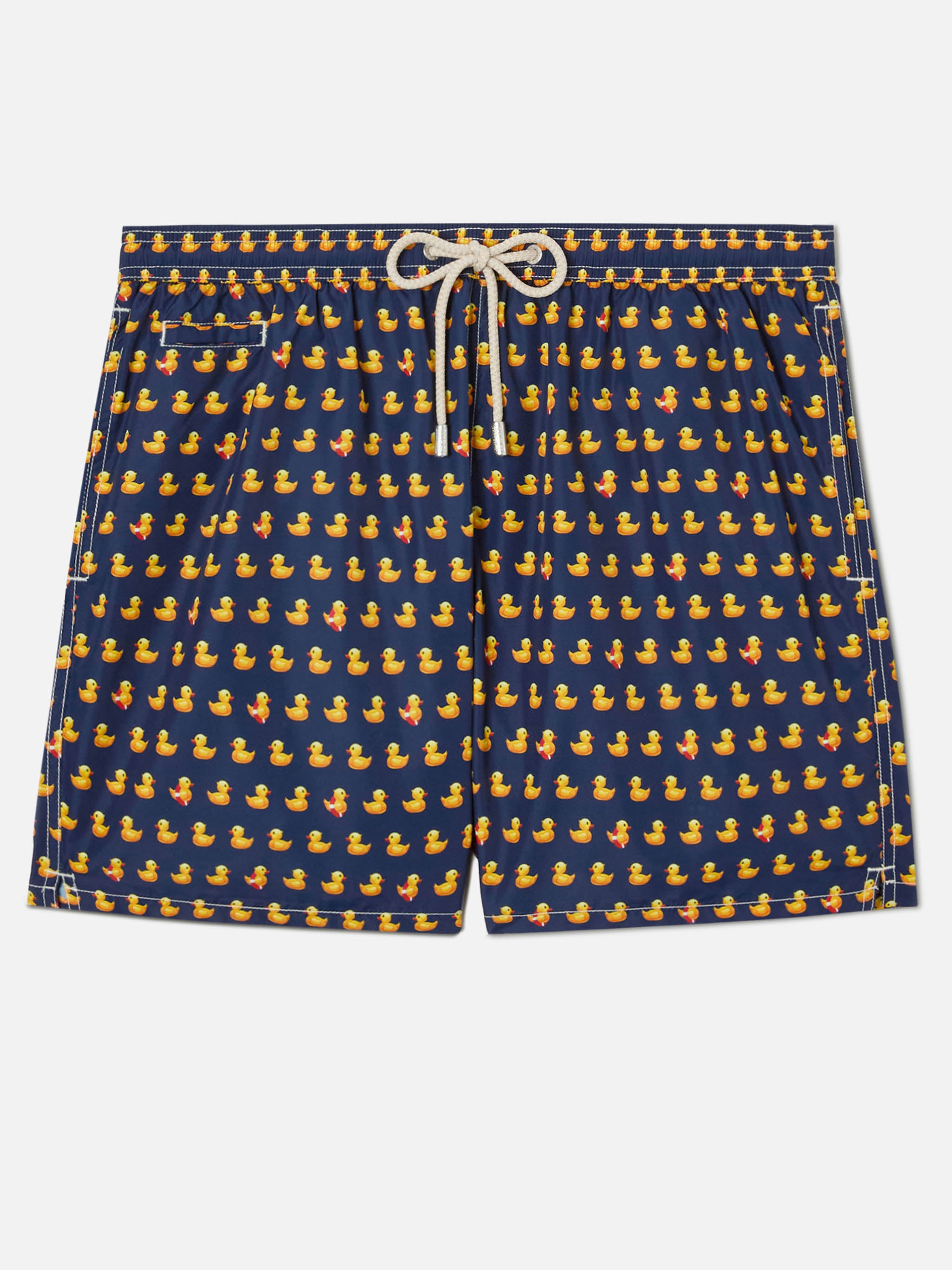 mc2-saint-barth-lighting-micro-costume-mare-uomo-navy-con-paperelle-gialle image 1