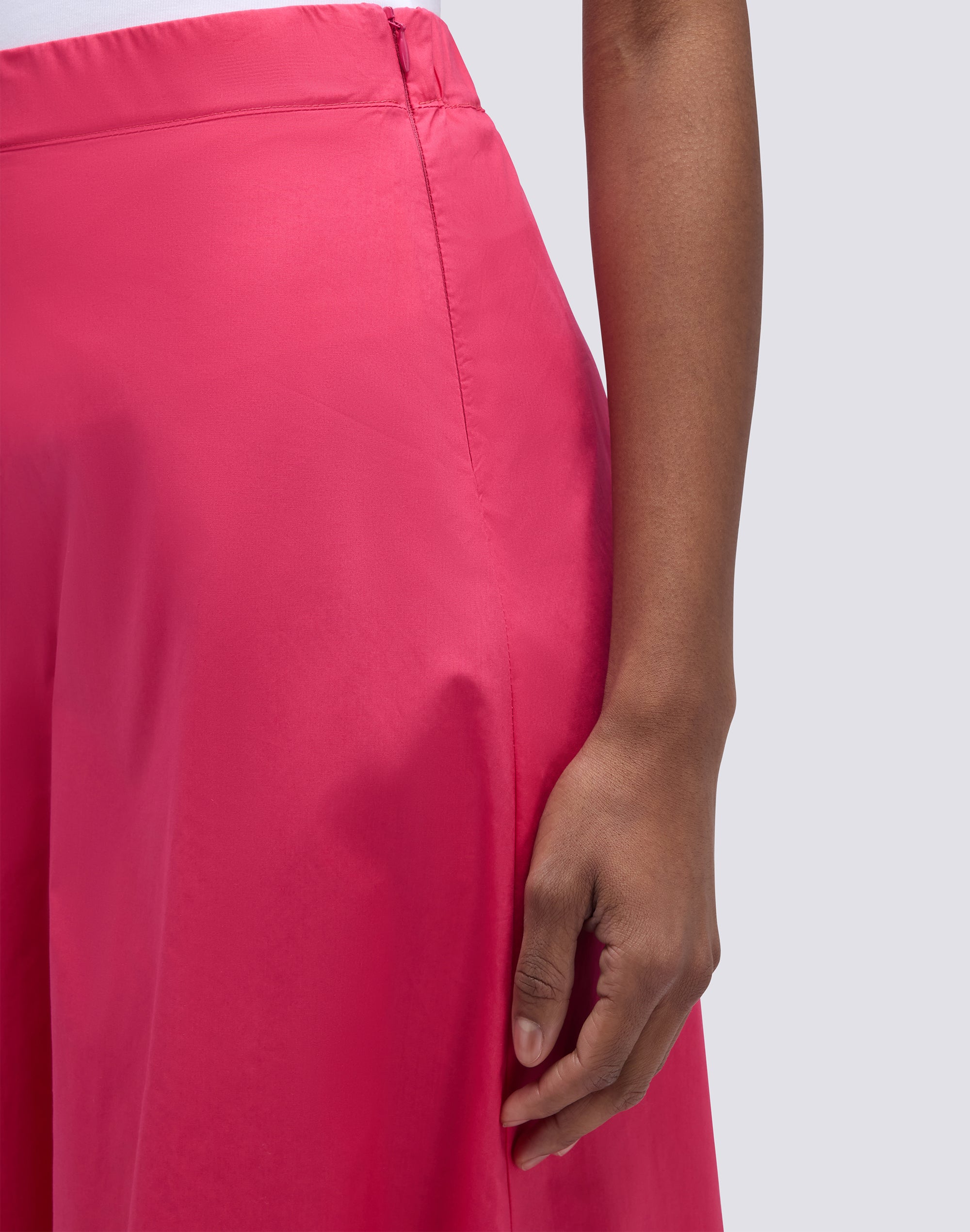 sundek-pantaloni-palazzo-donna-in-popeline-vita-semi-elastica-con-culotte image 4