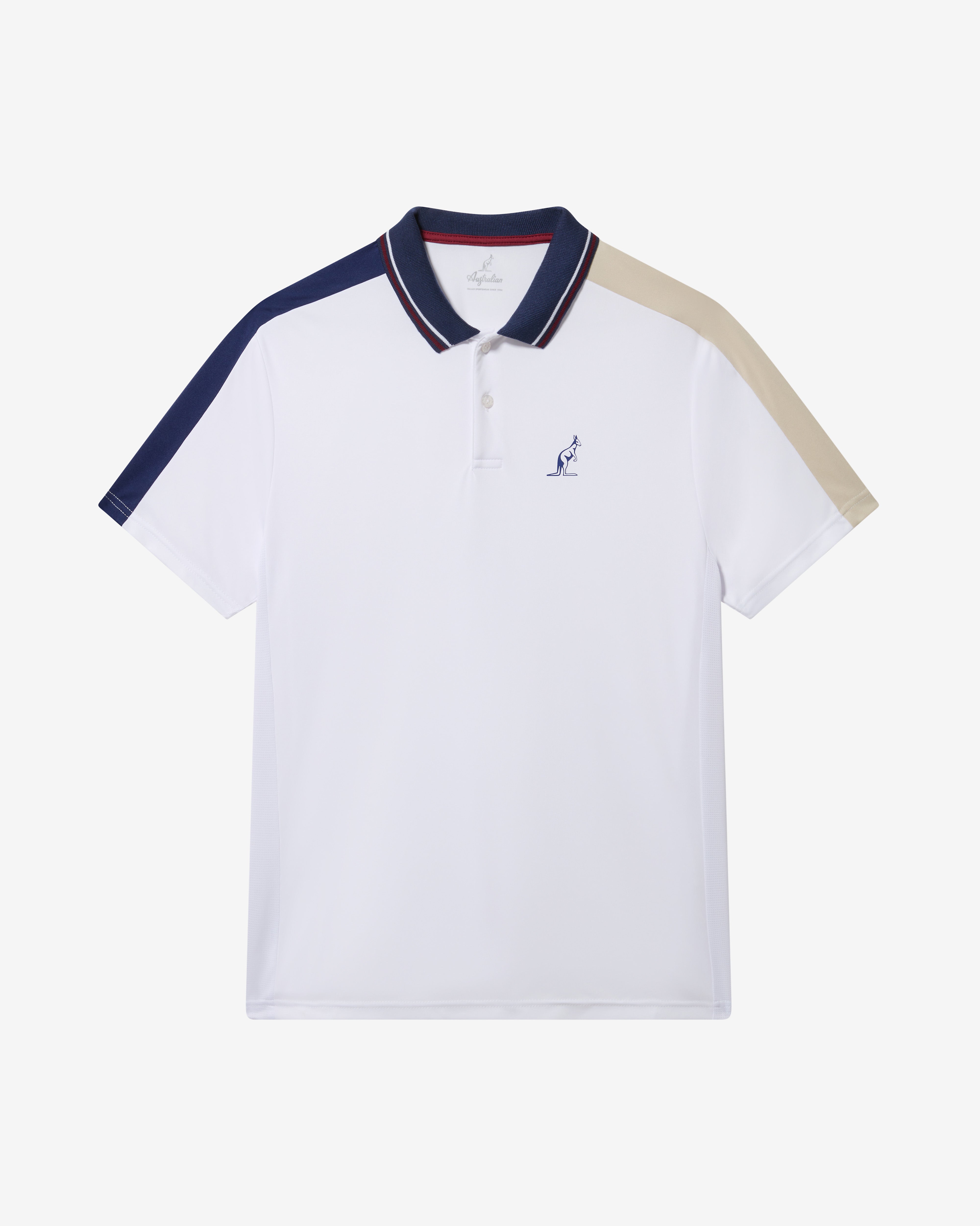 australian-legend-polo-shirt-tennis-uomo-bianco image 5