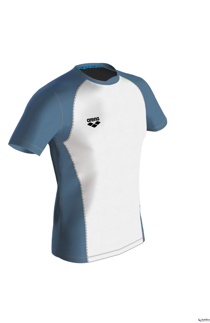 arena-m-gym-s-s-panel-maglia-uomo-a-maniche-corte image 3