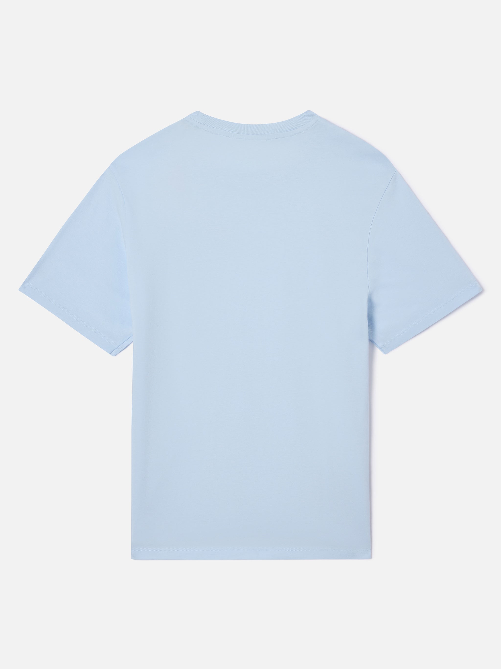 mc2-saint-barth-emilie-t-shirt-donna-cotone-azzurra-mi-fai-volare image 3