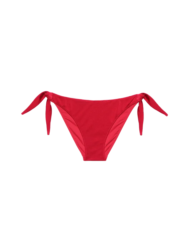 mc2-saint-barth-yali-slip-mare-donna-rosso-mattone-shimmer image 1