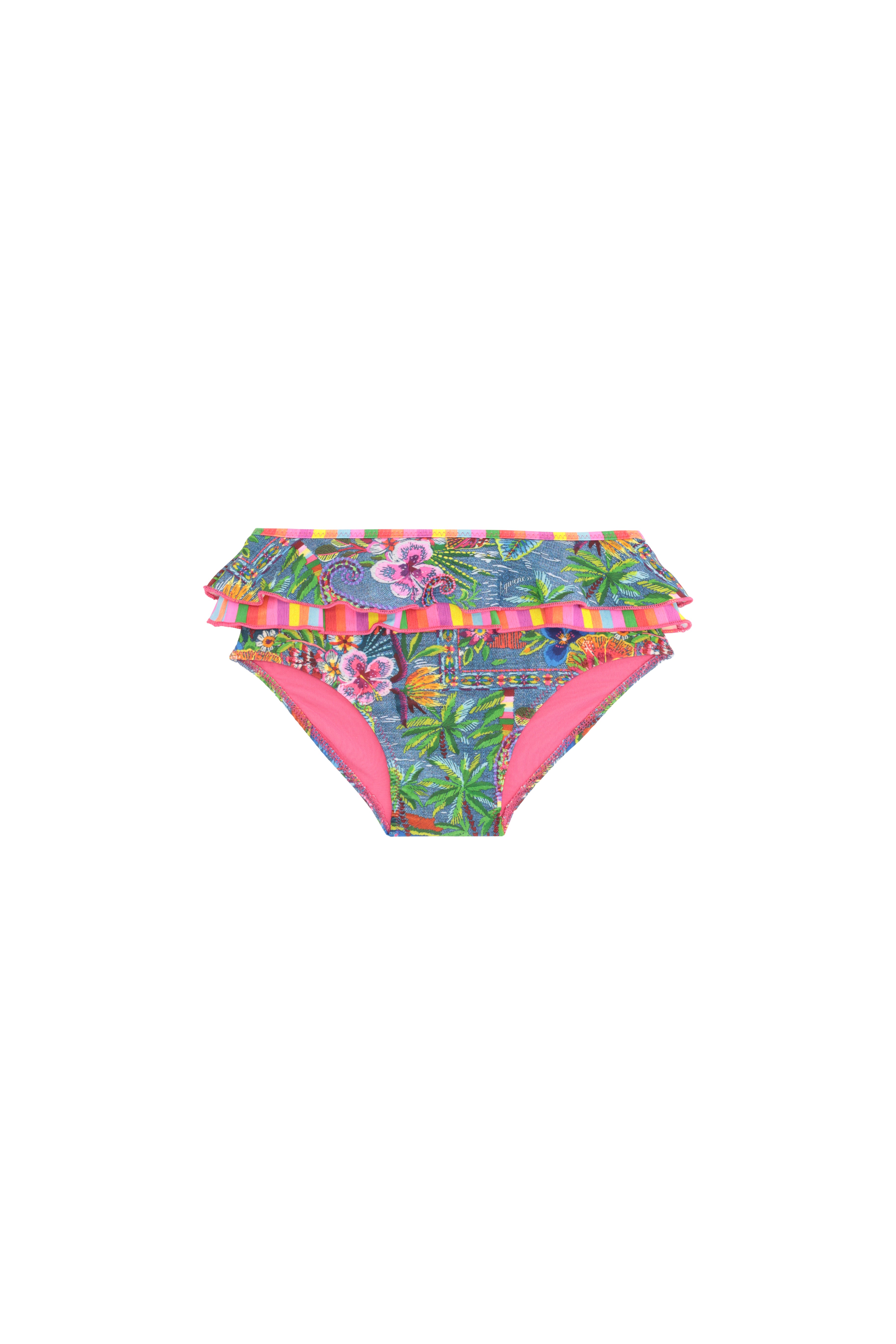 4giveness-slip-volant-denim-mexican-costume-neonata-baby image 1