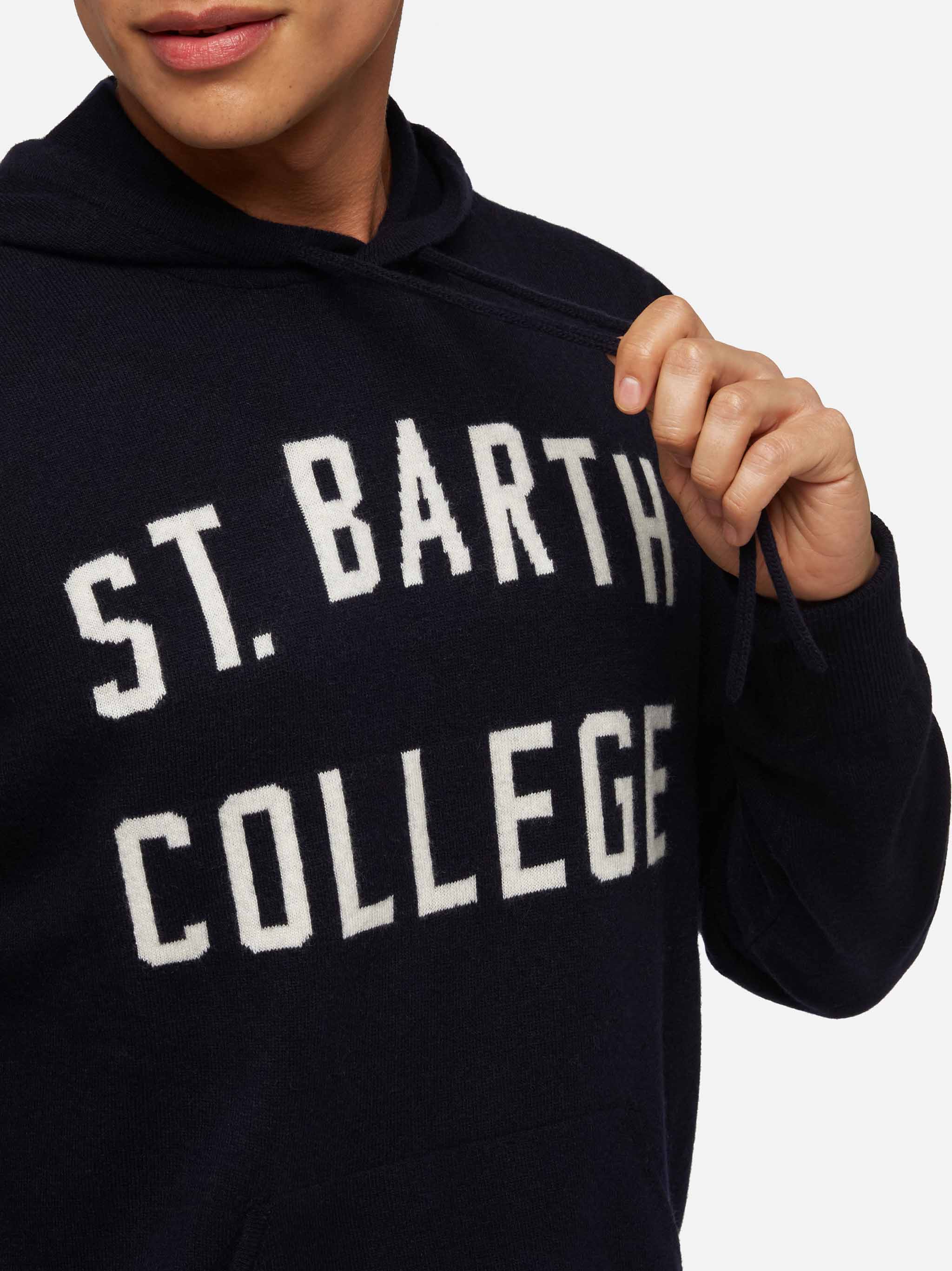 mc2-saint-barth-maglione-con-cappuccio-in-misto-cashmere-wood image 2