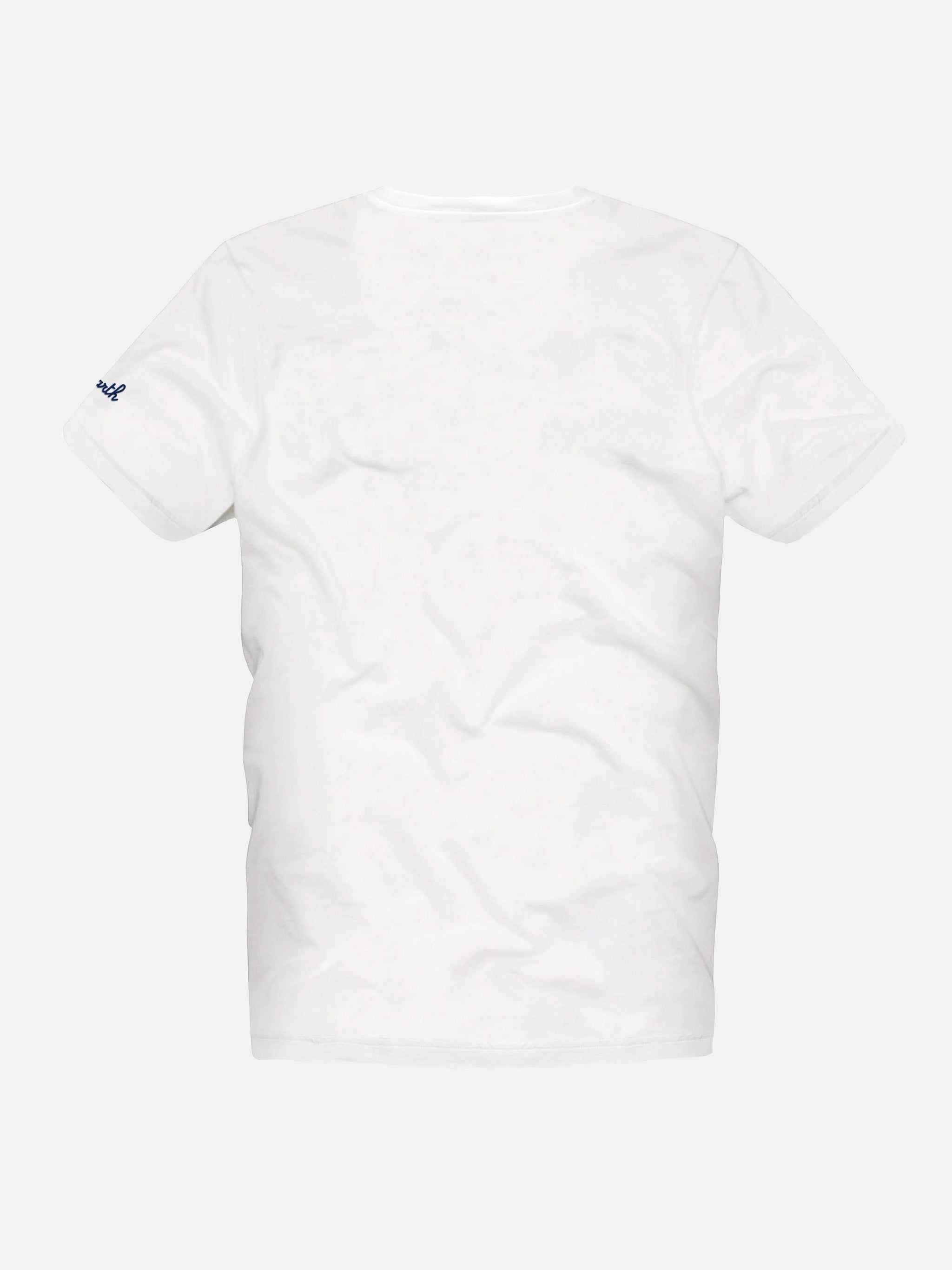 mc2-saint-barth-t-shirt-bambino-snoopy-peanuts-special-edition-in-cotone-bianco image 3
