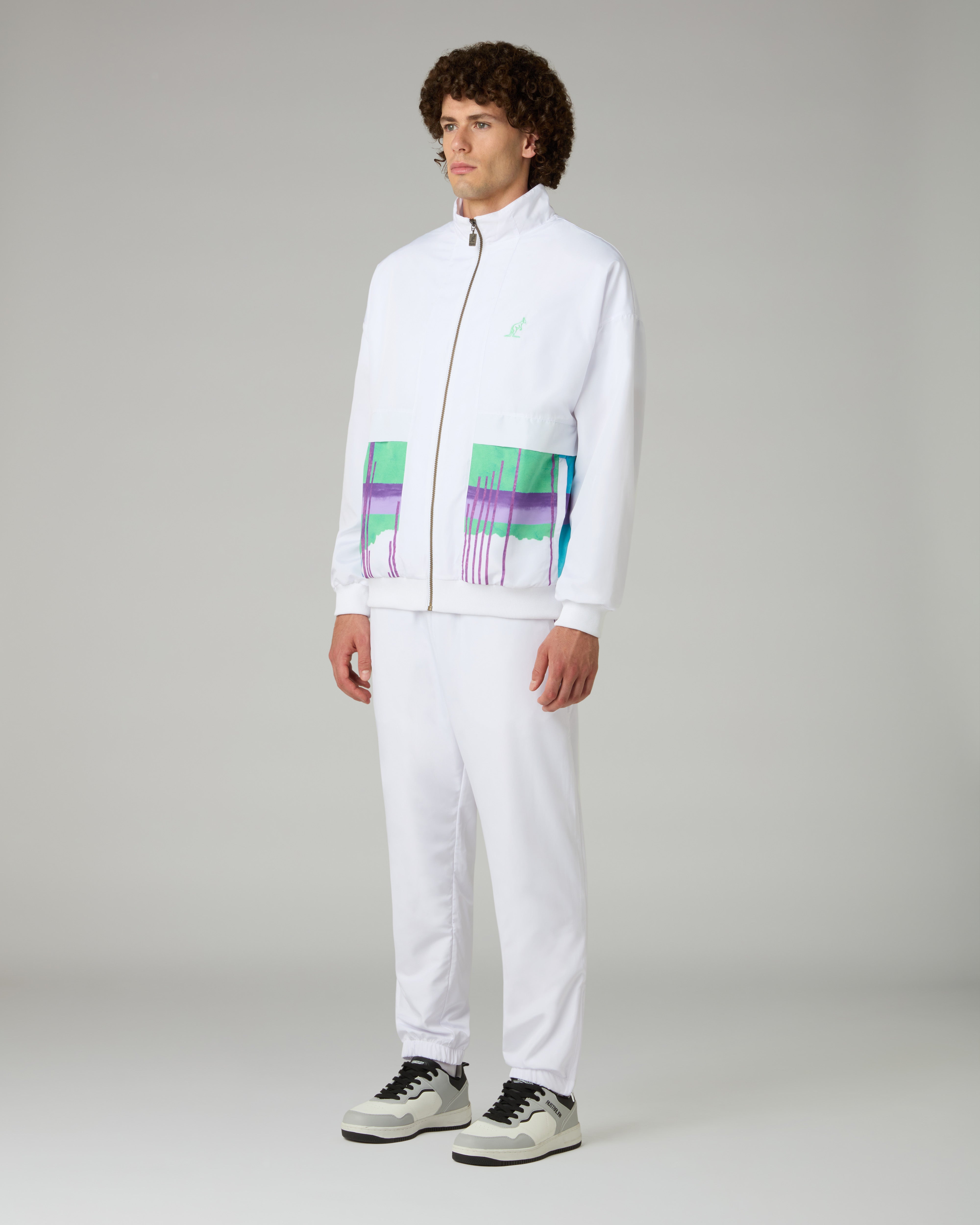 australian-goran-v-track-pant-pantalone-tecnico-smash-foderato-mesh image 2