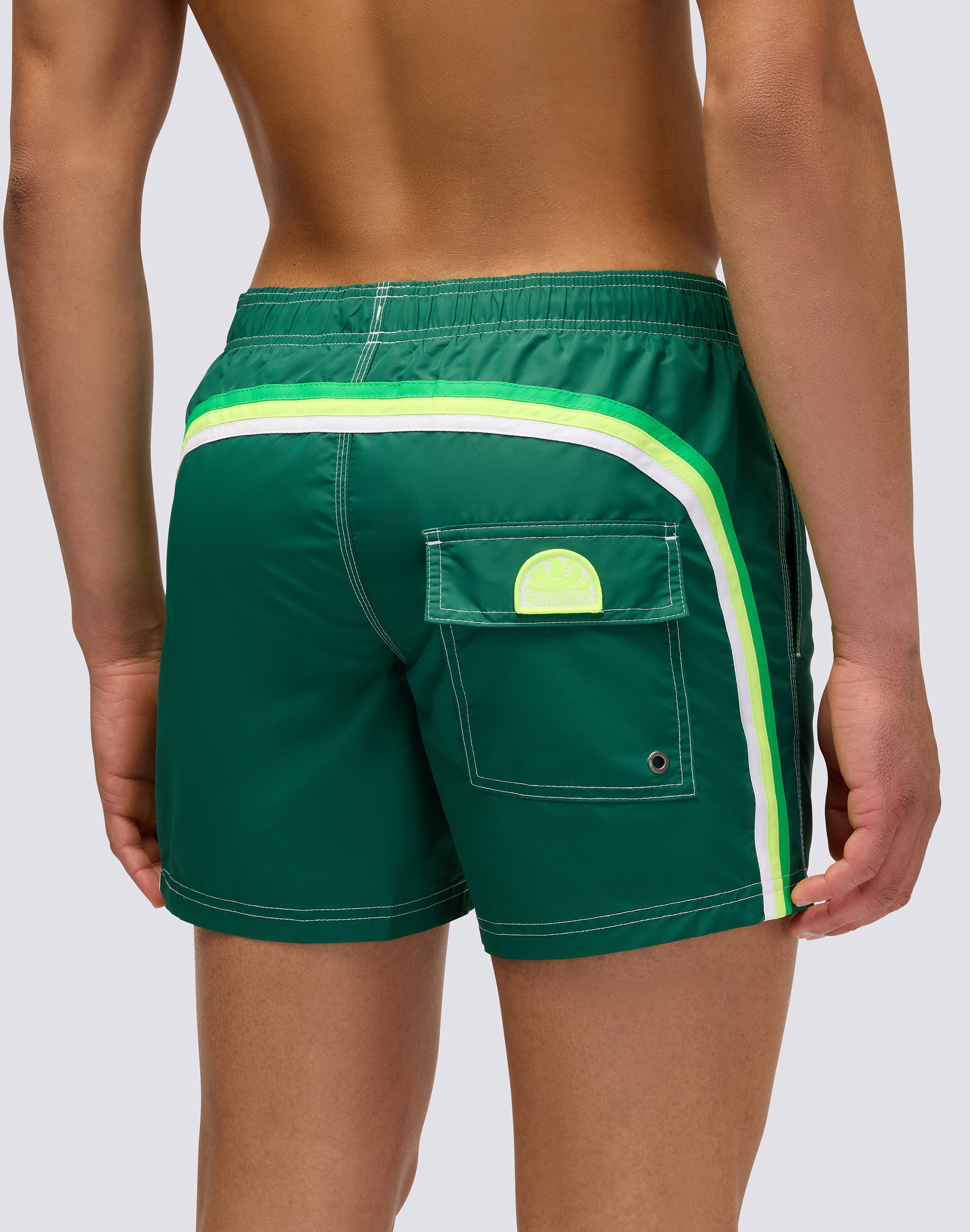 sundek-iconic-costume-corto-pantaloncino-taffeta-playful-jack-russel-pelo image 3