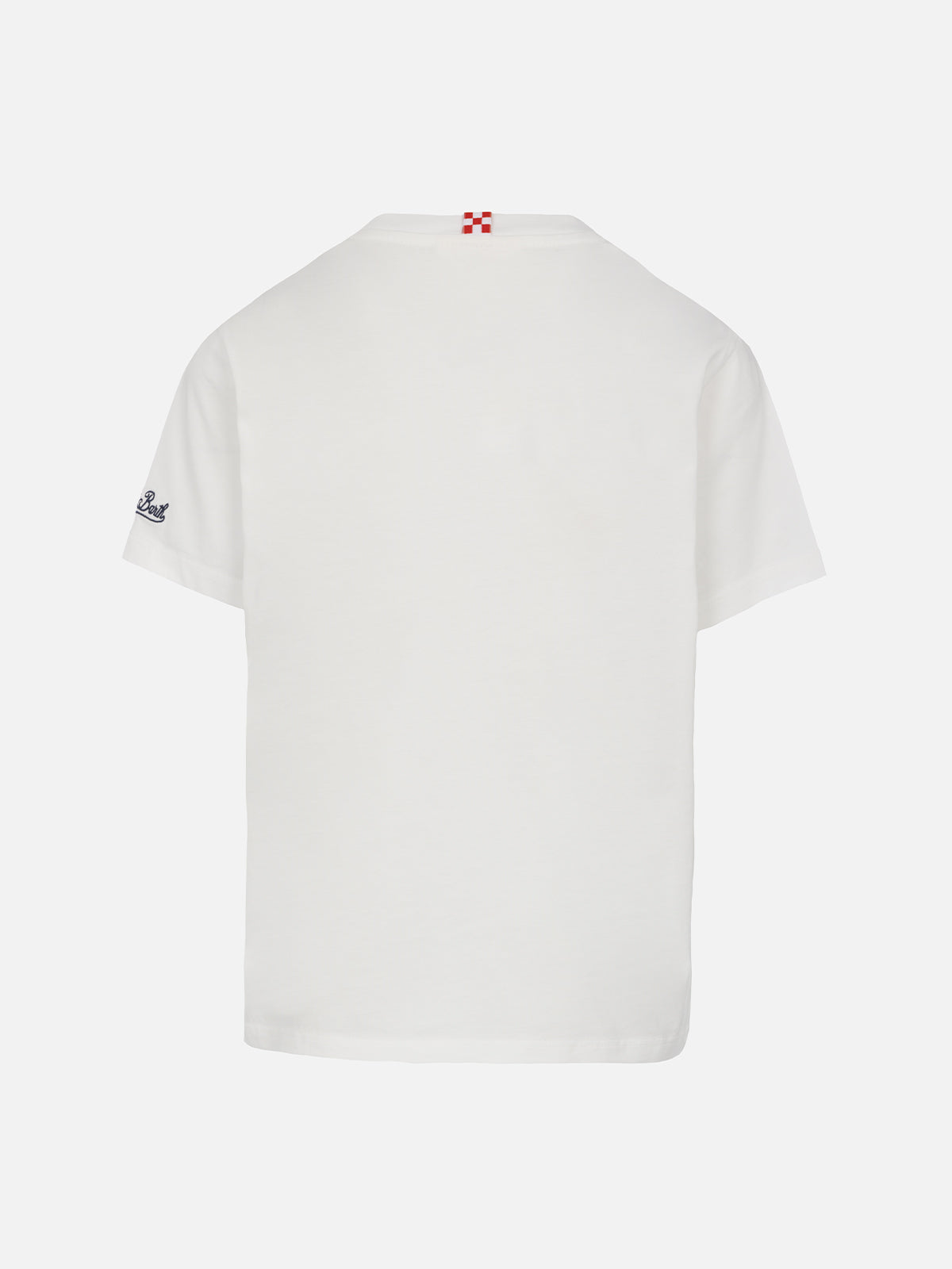 mc2-saint-barth-t-shirt-bambino-cotone-marvel-super-eroi-bianca-edizione-special image 3