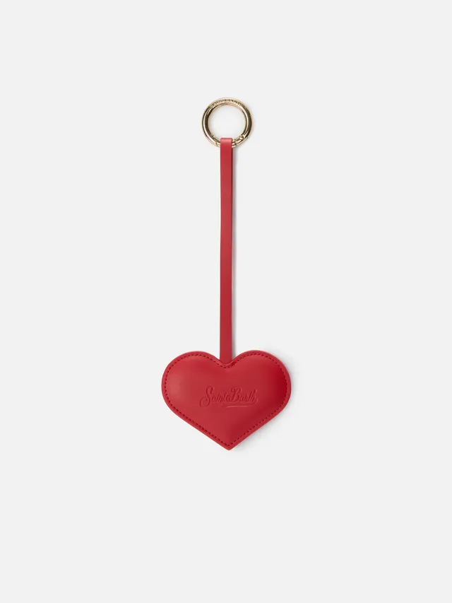 mc2-saint-barth-bcharm01-bag-charm-cuore-in-pelle-liscia-rossa image 1