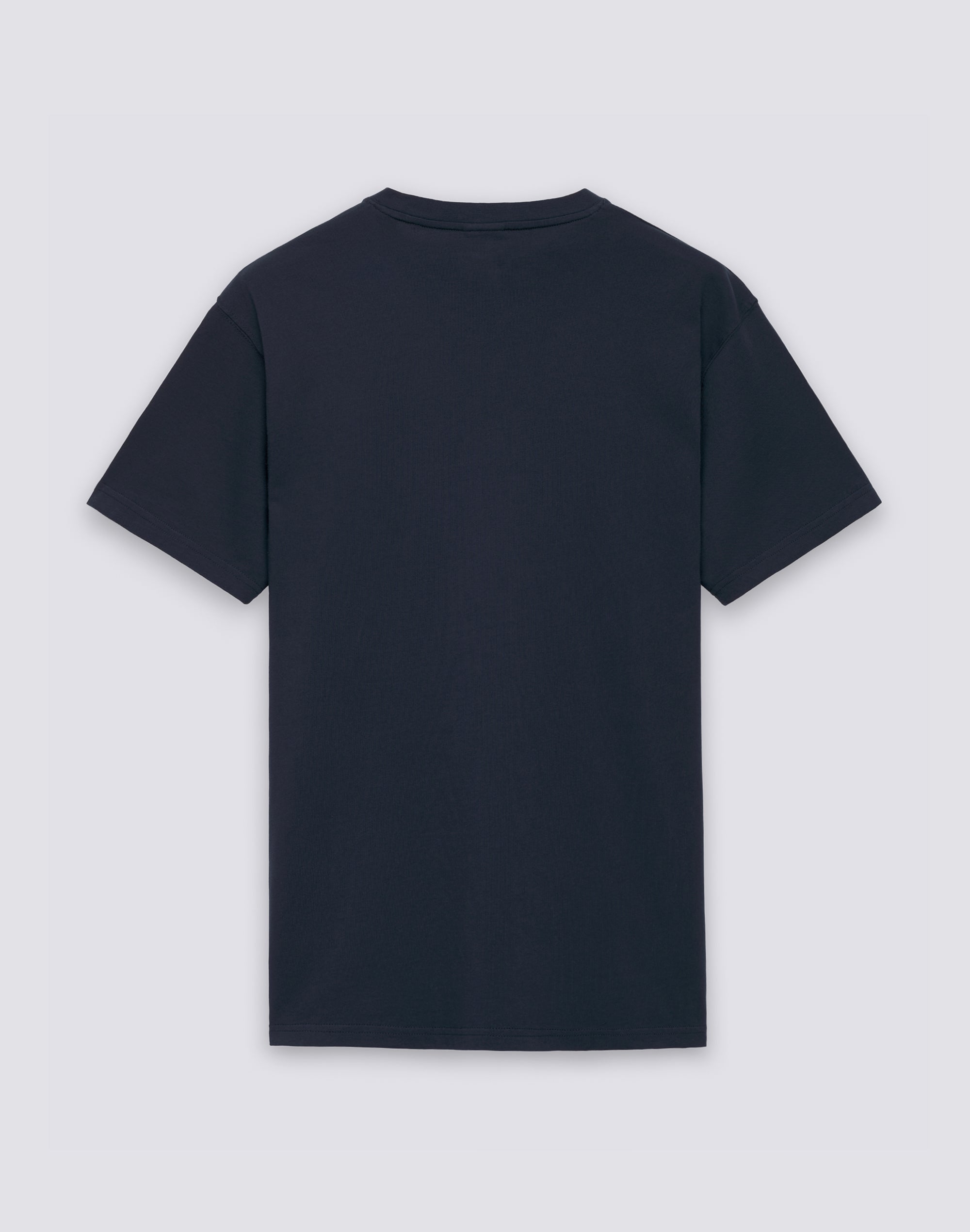 sundek-t-shirt-uomo-con-ricamo-tricolore-in-cotone image 2