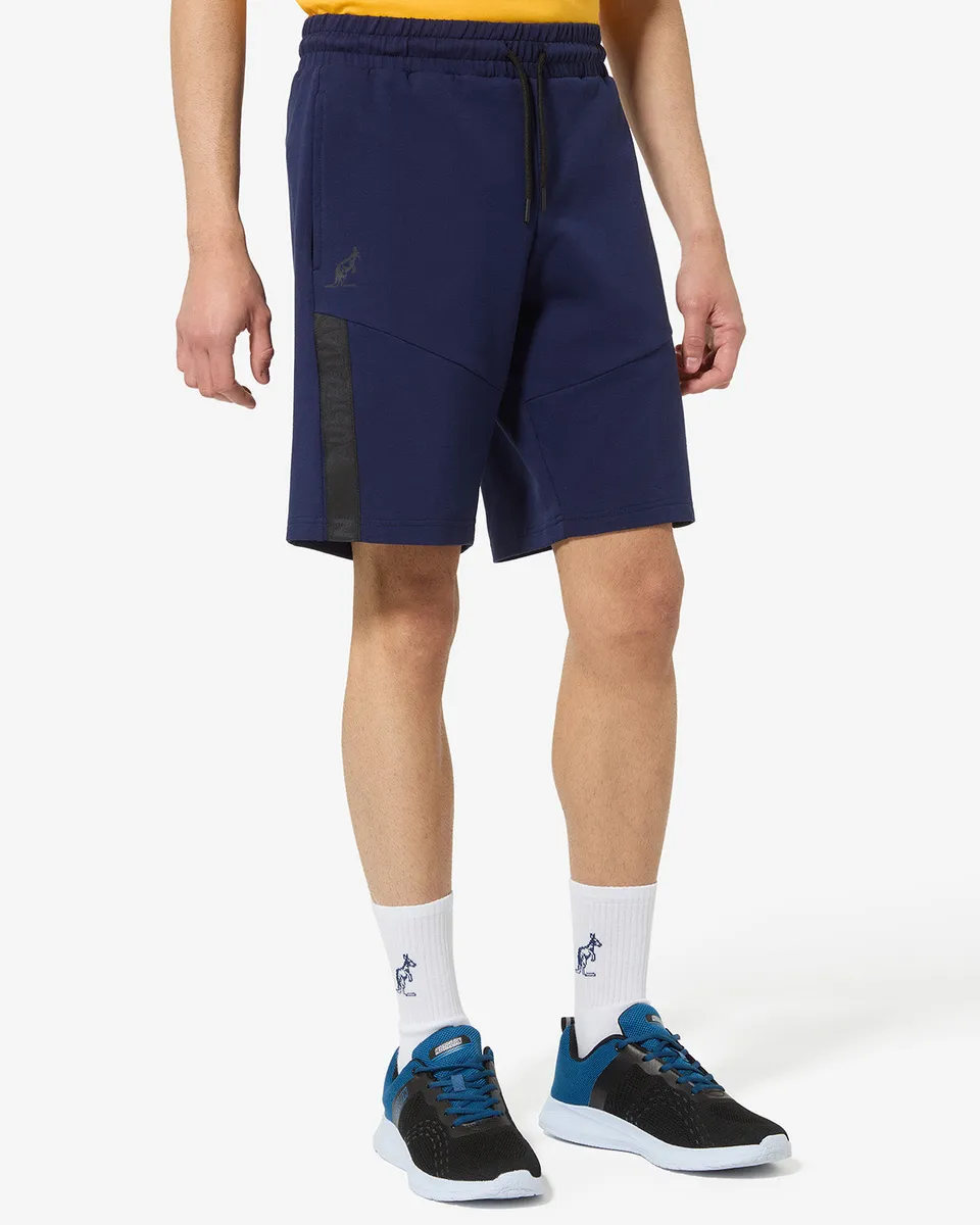 australian-sportswear-impact-short-blu-cosmo-felpa image 1