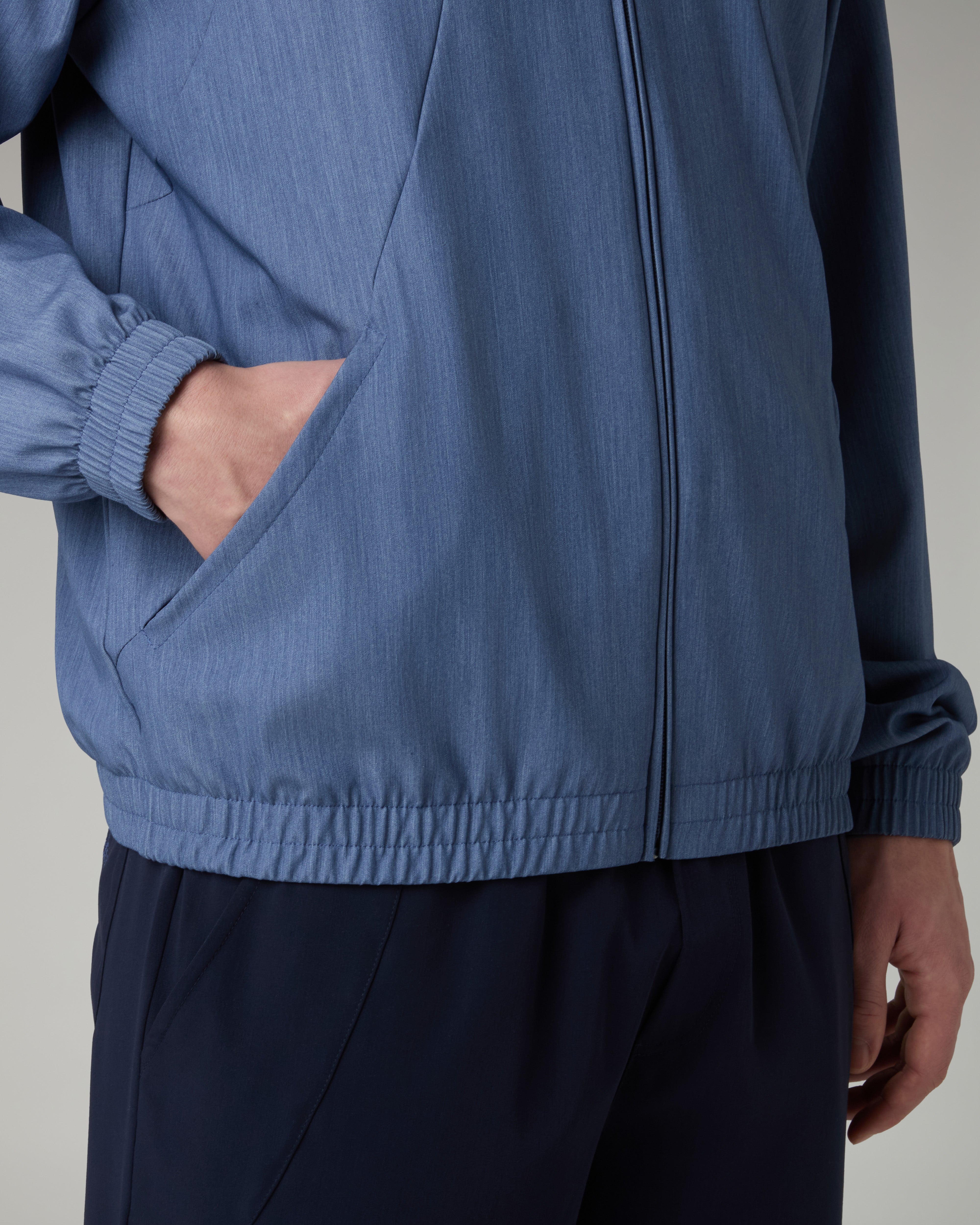 australian-stone-tracksuit-tuta-wall-street-jeans-melange image 5