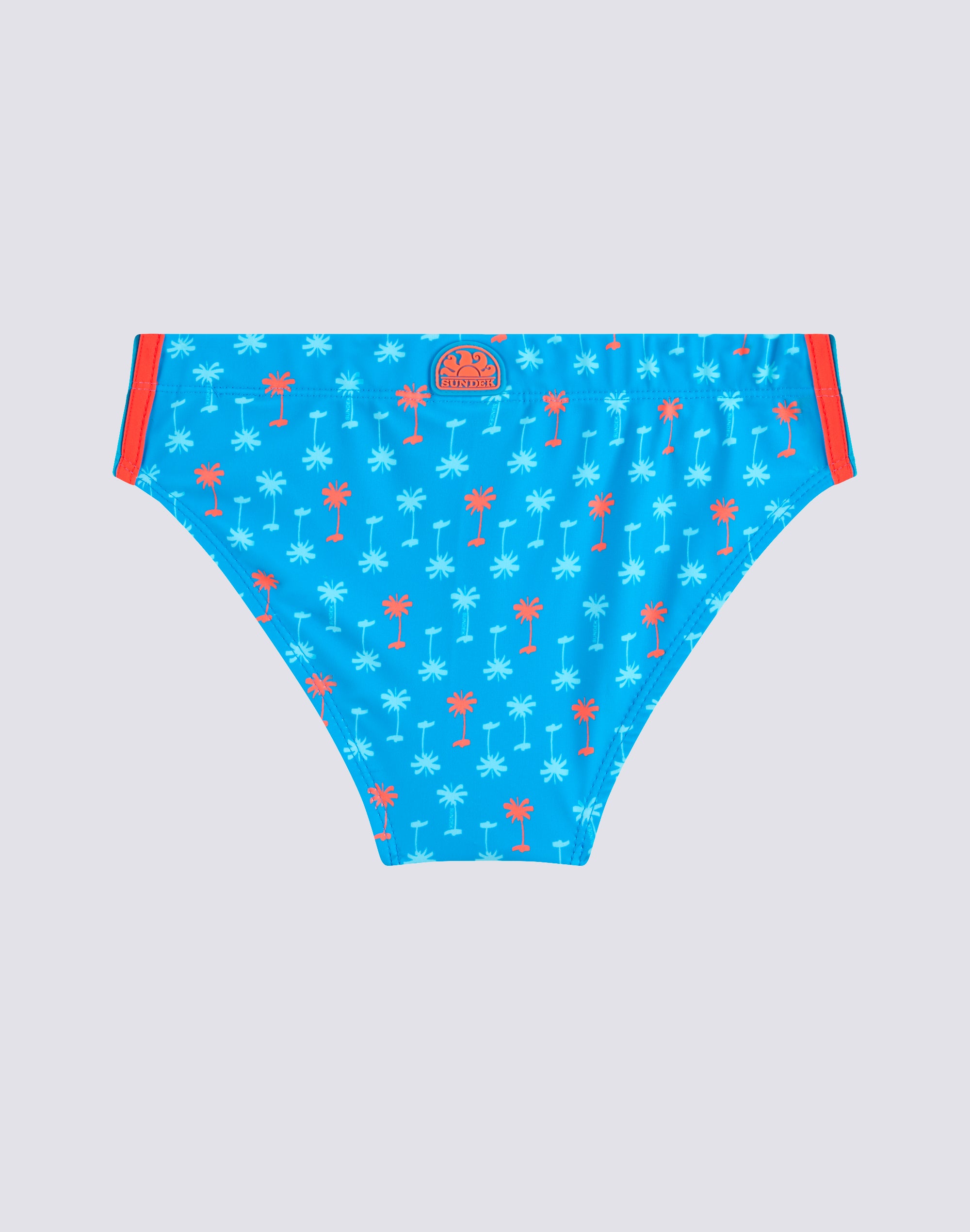 sundek-diwalter-slip-mare-bambino-mini-stampa-palmas image 2
