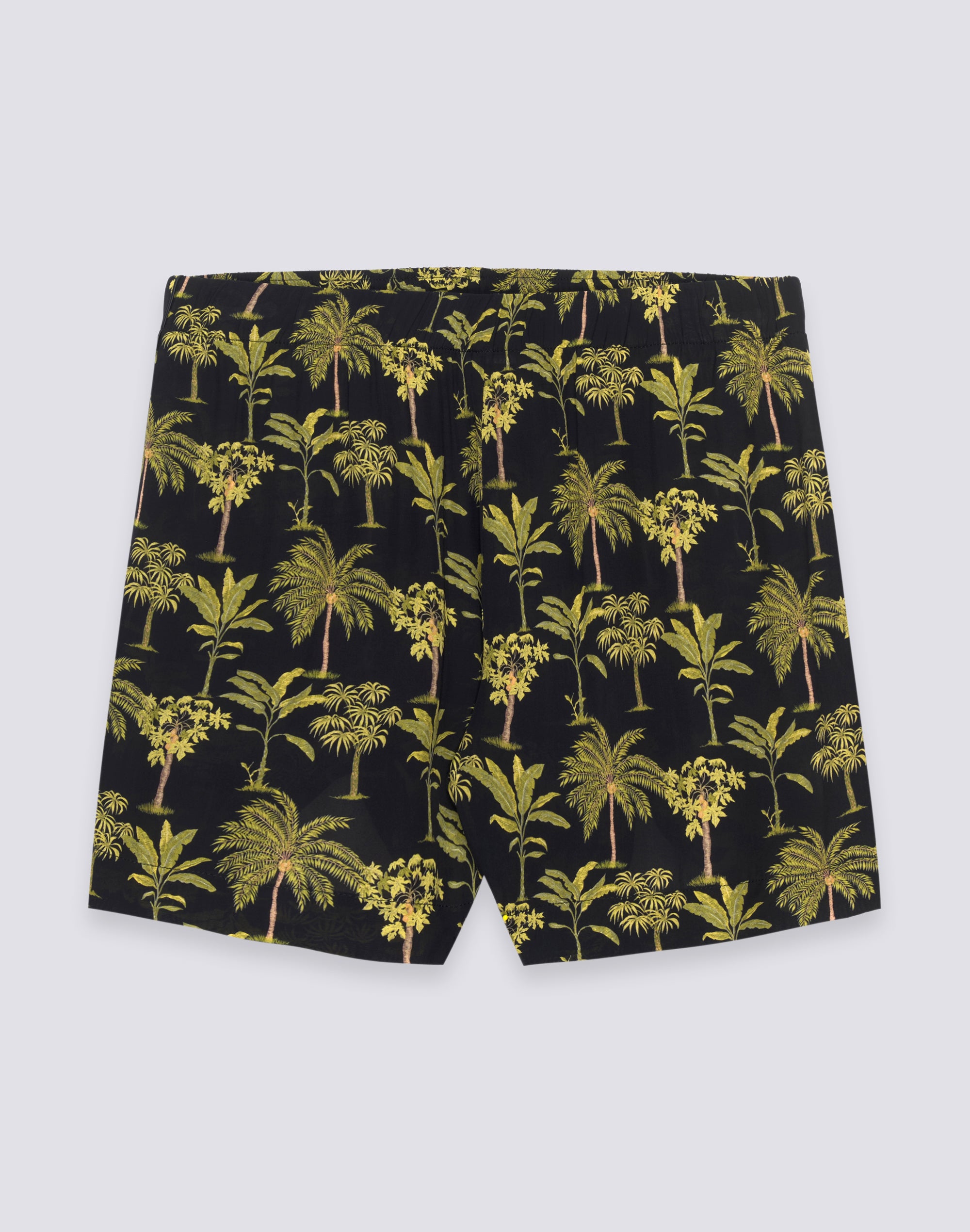 sundek-shorts-donna-a-vita-elasticata-fantasia-botanic-in-viscosa image 1