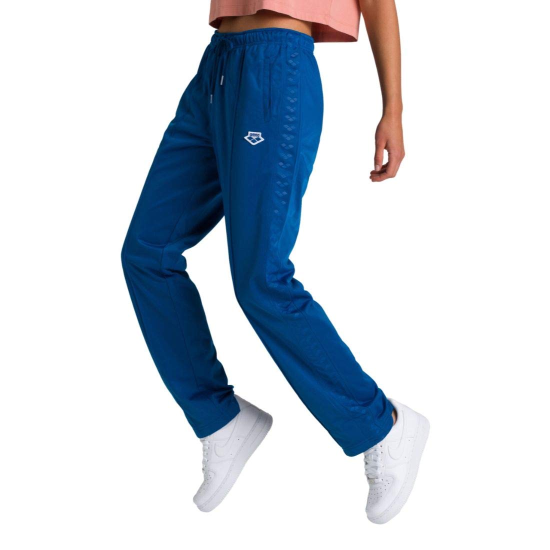 arena-straight-team-pant-pantaloni-donna-triple-denim-taglia-s image 1