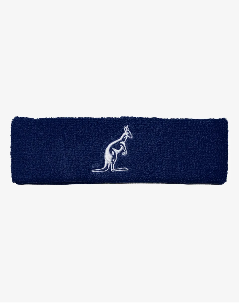 australian-terry-sweatband-fascia-spugna-tennis-blu-cosmo image 1