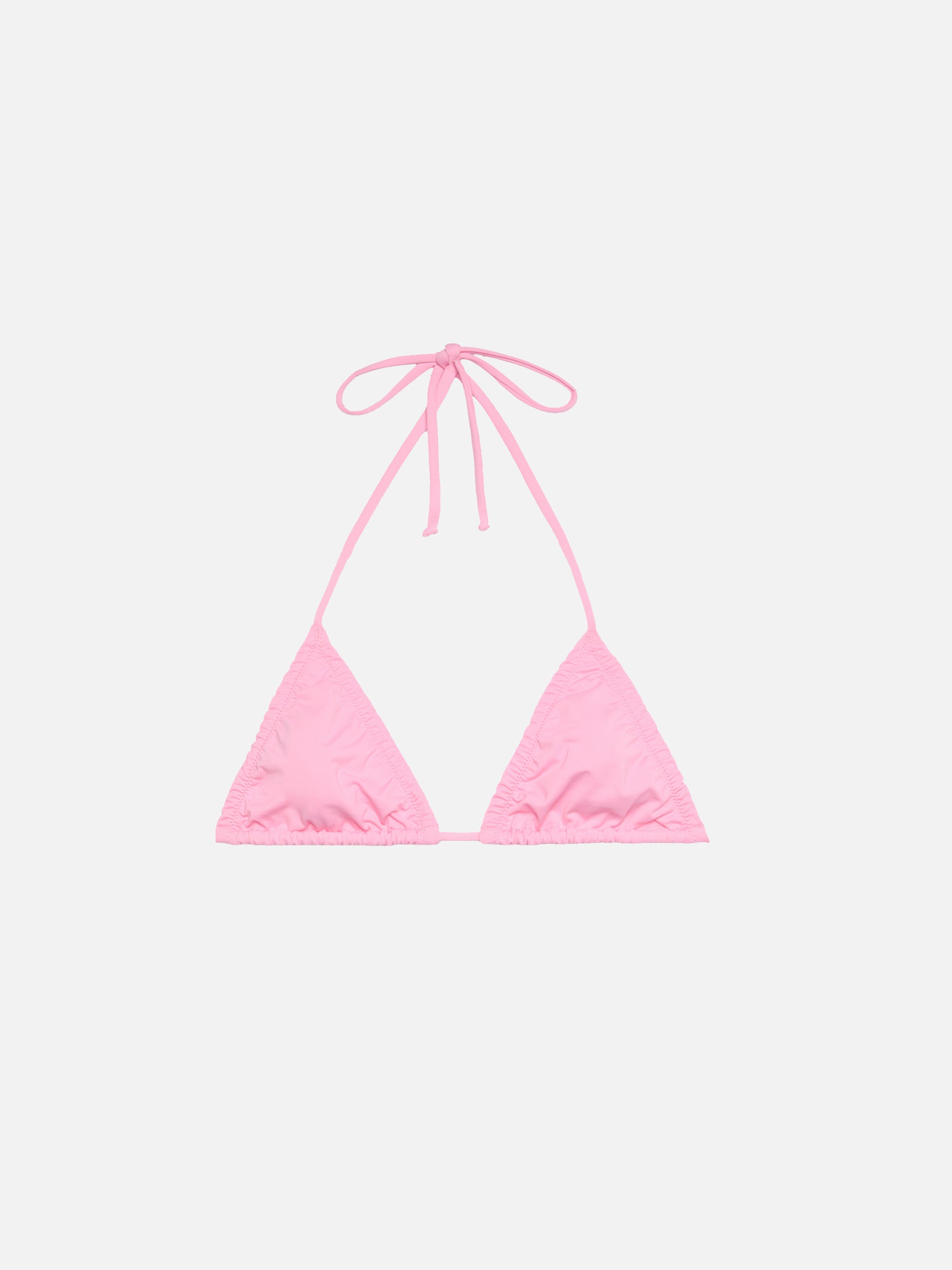 mc2-saint-barth-top-bikini-nilly-triangolo-rosa image 1