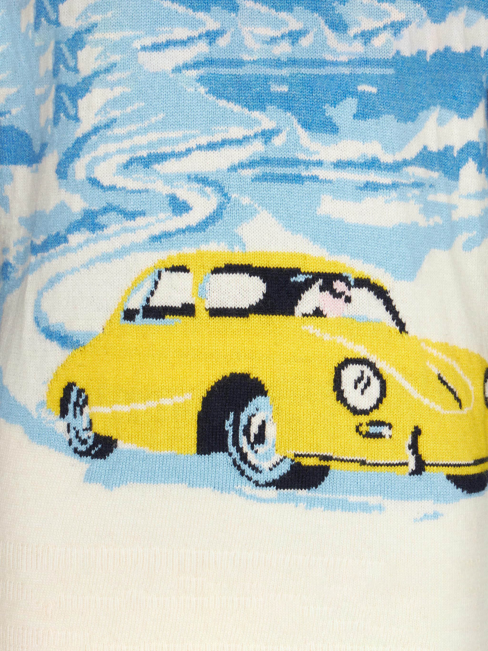 mc2-saint-barth-dou0006-maglione-bambino-blu-navy-jacquard-cortina image 3