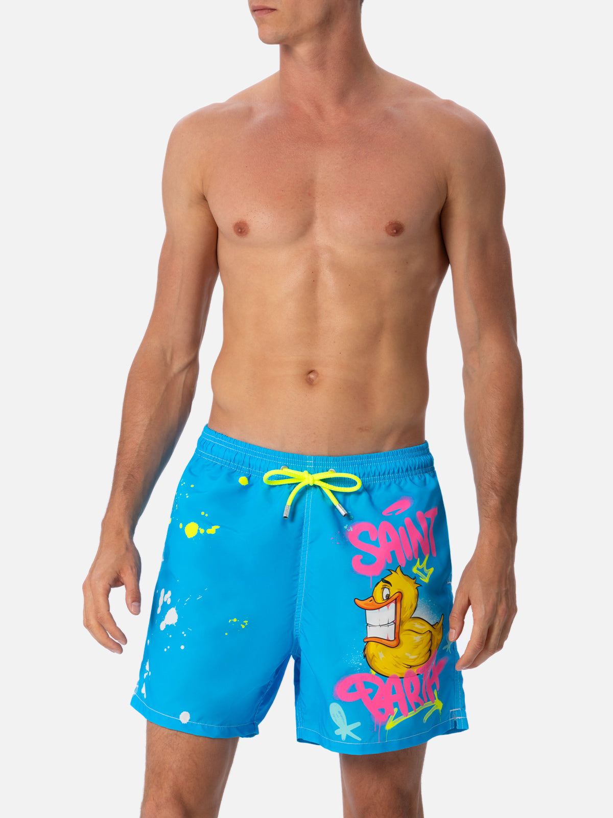 mc2-saint-barth-gustavia-costume-uomo-azzurro-cryptopuppets-ducky-special-editio image 4
