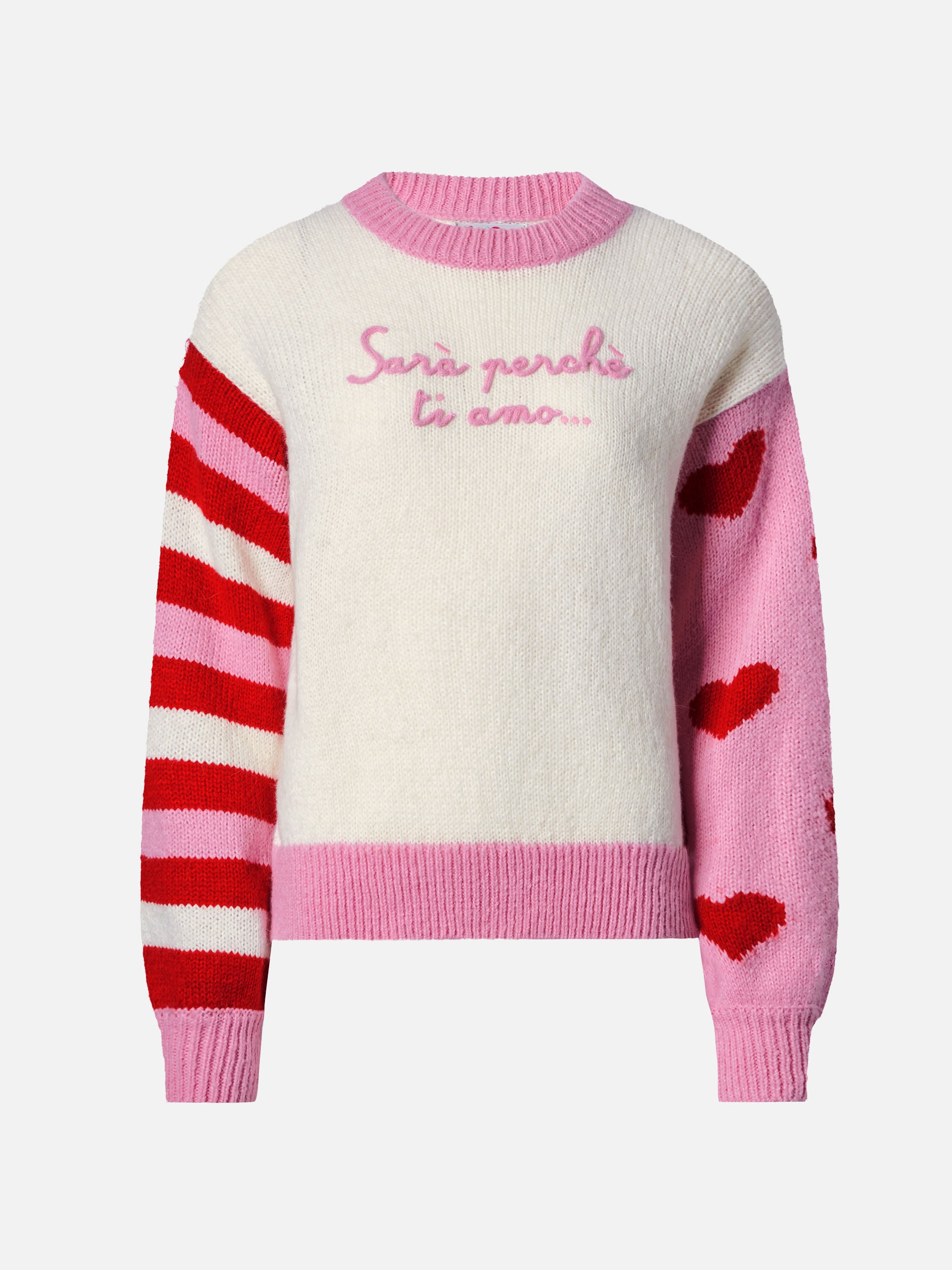 mc2-saint-barth-maglione-danya-donna-rosa-alpaca-sar-perch-ti-amo image 5