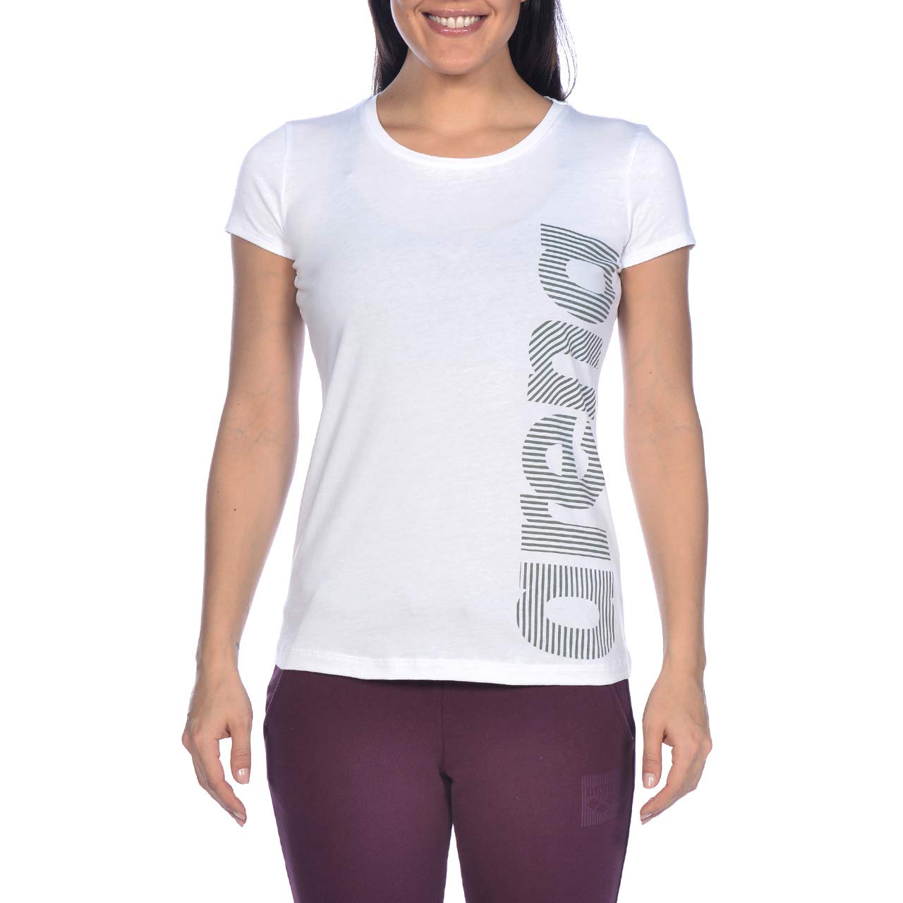 arena-w-tee-logo-driven-maglietta-donna image 8