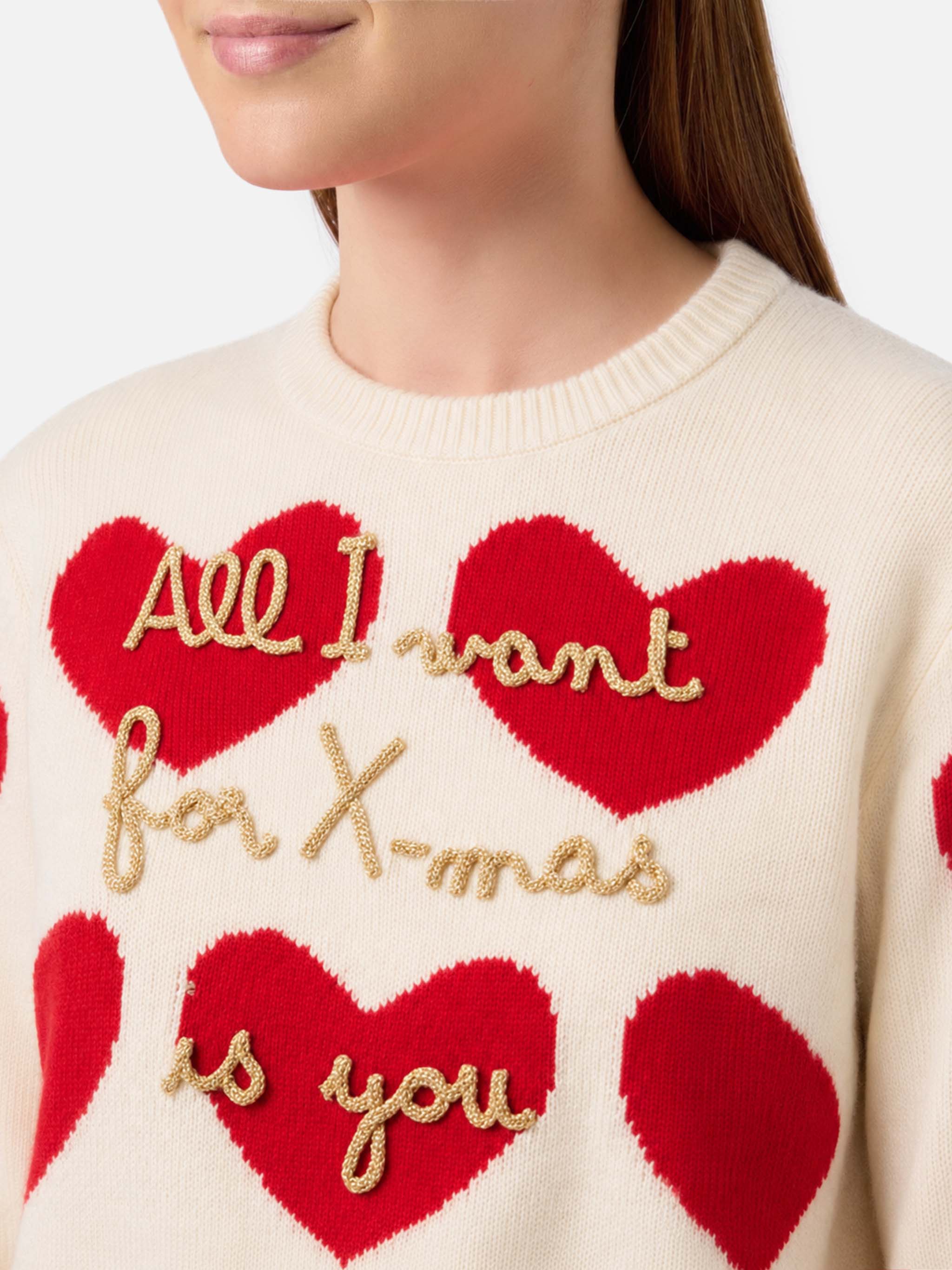 mc2-saint-barth-maglia-new-queen-que0014-jacquard-cuori-ricamo-xmas-bianca image 2