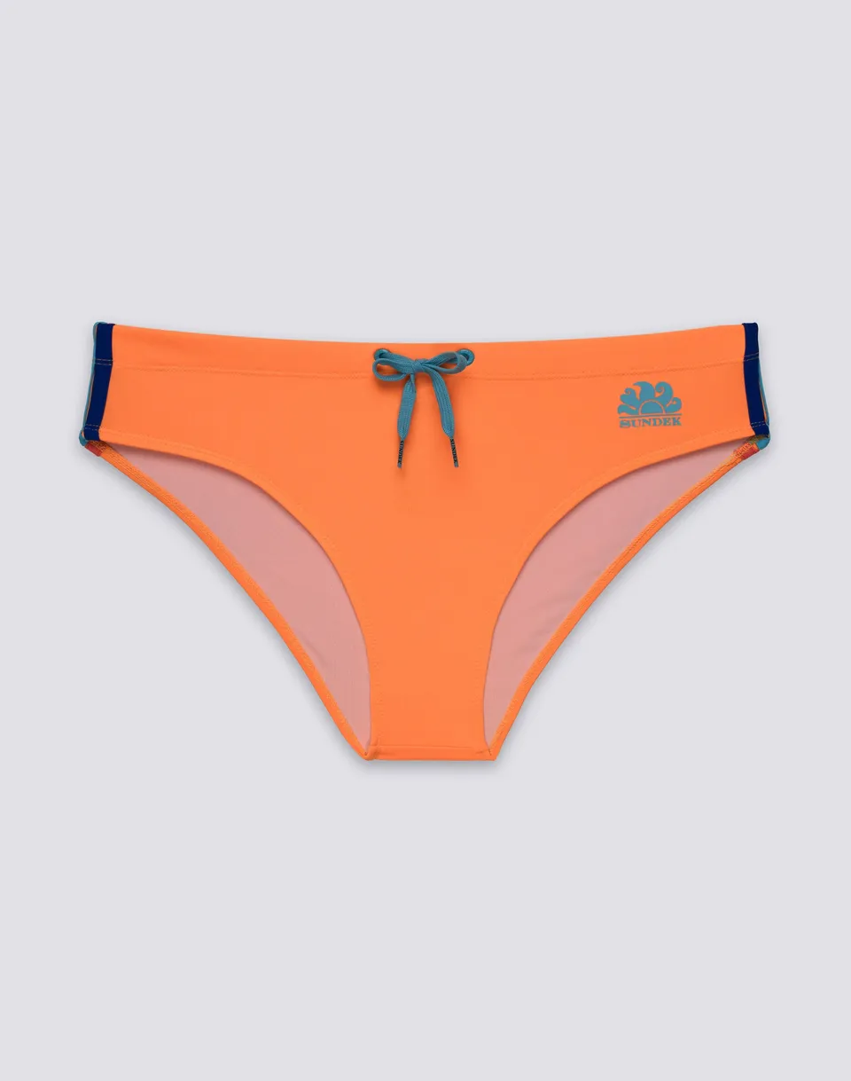 sundek-slip-mare-uomo-diwalter-con-bande-laterali image 1