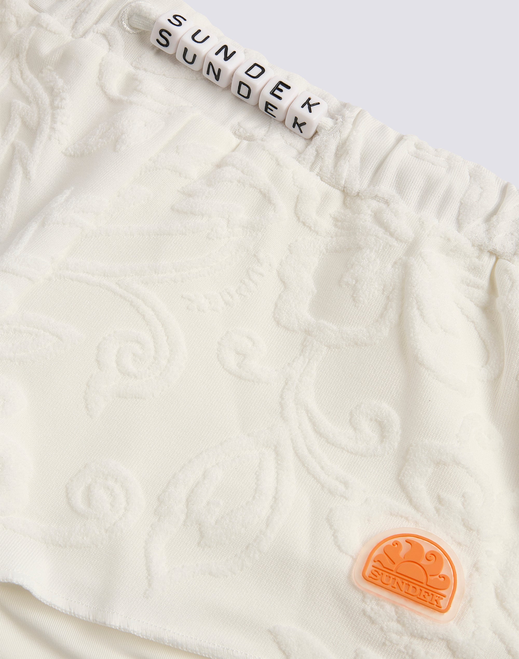 sundek-mini-hayworth-pantaloncino-mare-bambina-in-spugna image 3