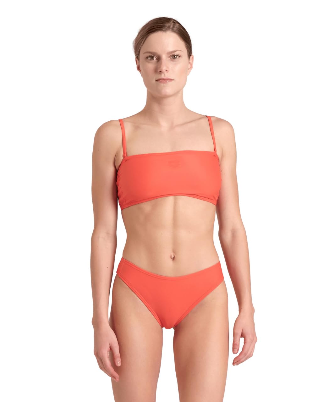 arena-team-stripe-bikini-bandeau-due-pezzi-donna image 2