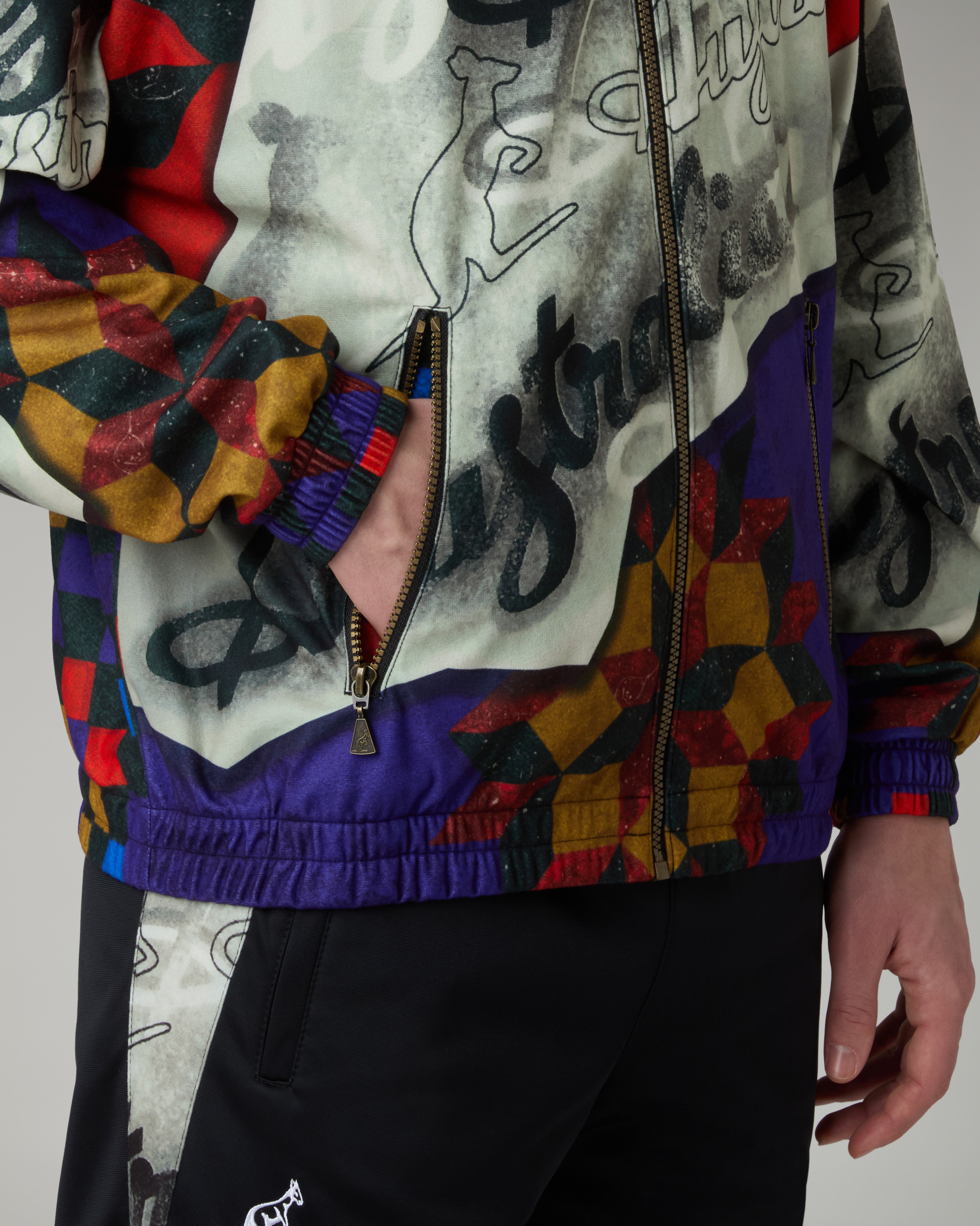 australian-new-ego-track-jacket-full-zip-1990 image 5