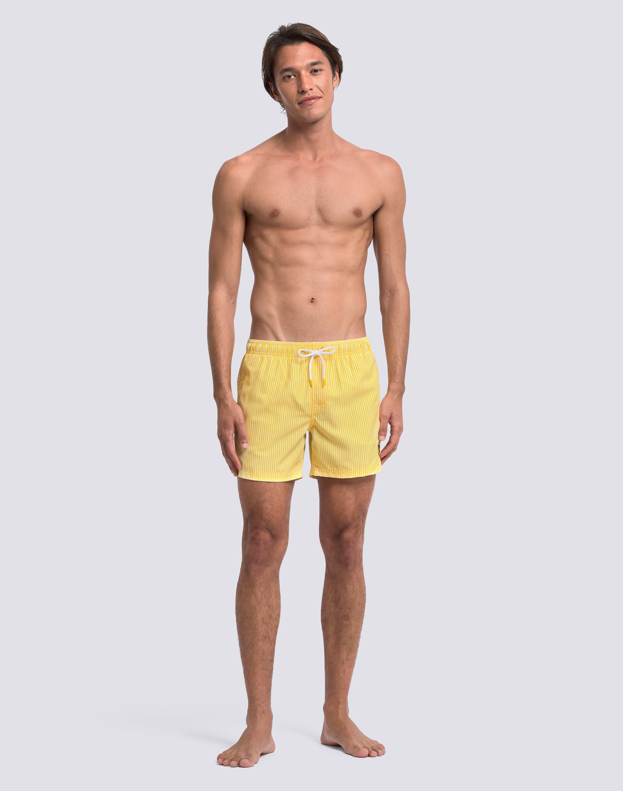sundek-uomo-costume-boxer-corto-35-cm-repreve-juicy-stripes-con-ricamo-frutta image 3