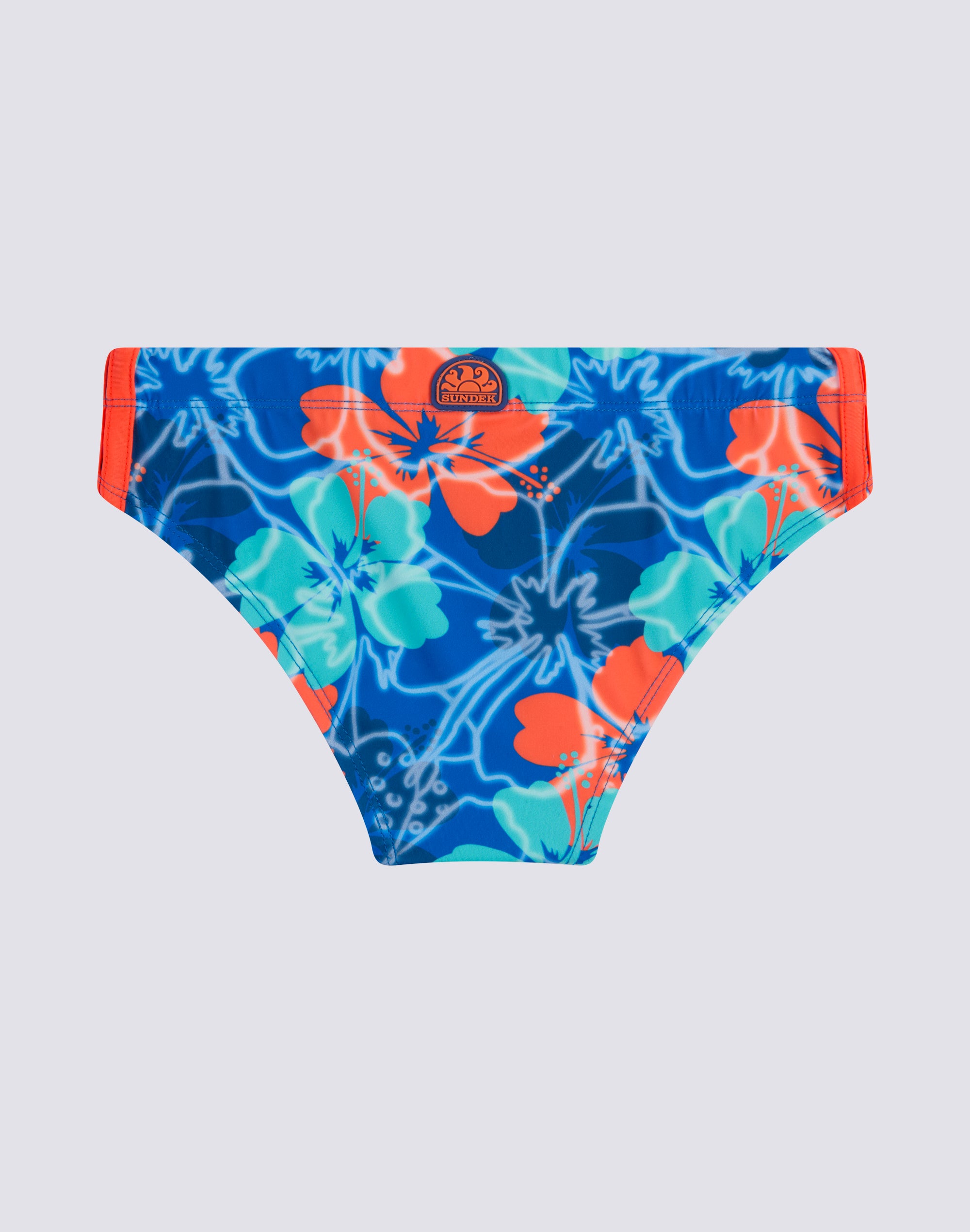 sundek-mini-diwalter-slip-mare-bambino-stampa-floreale-econyl image 2