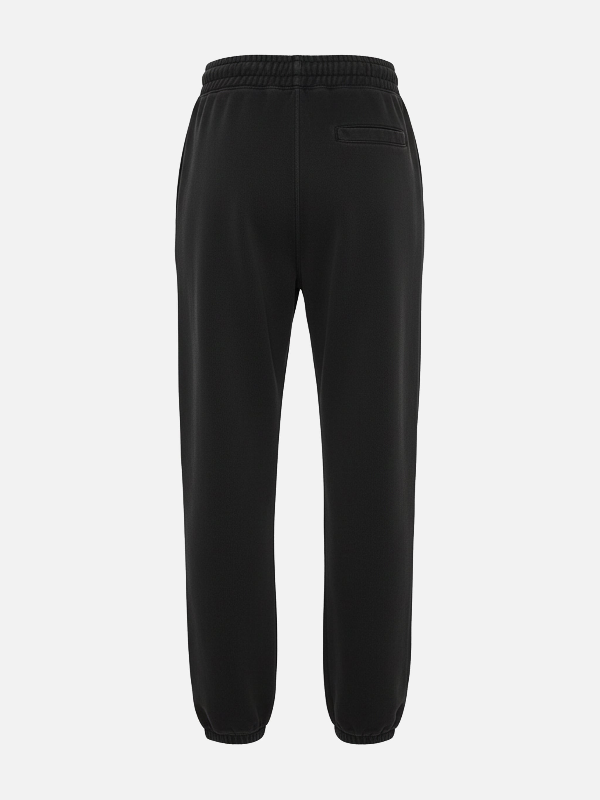 mc2-saint-barth-pantaloni-tuta-bolt-uomo-in-felpa-nera image 2